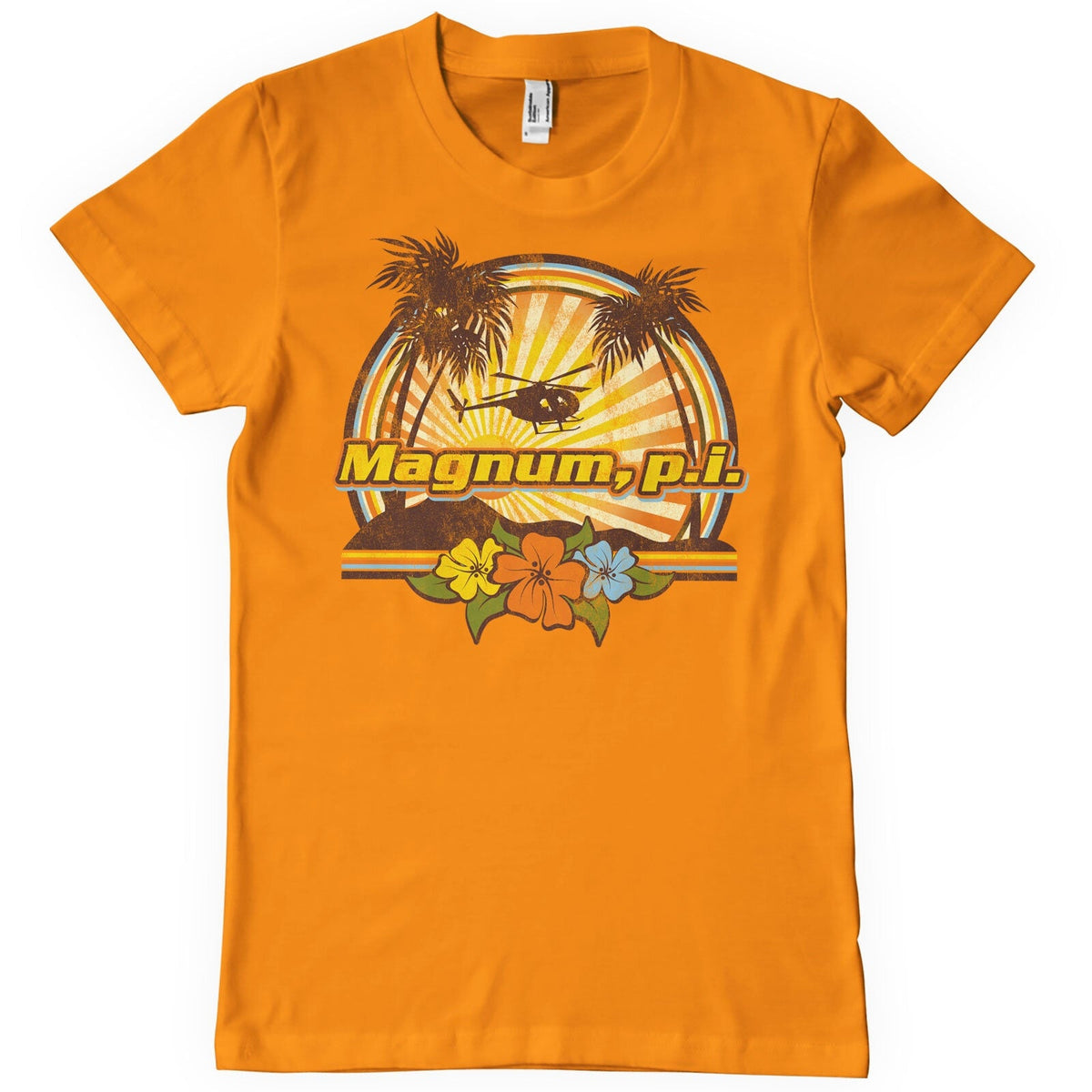 Magnum P.I. - Tropical Vibes T-Shirt – T-shirt