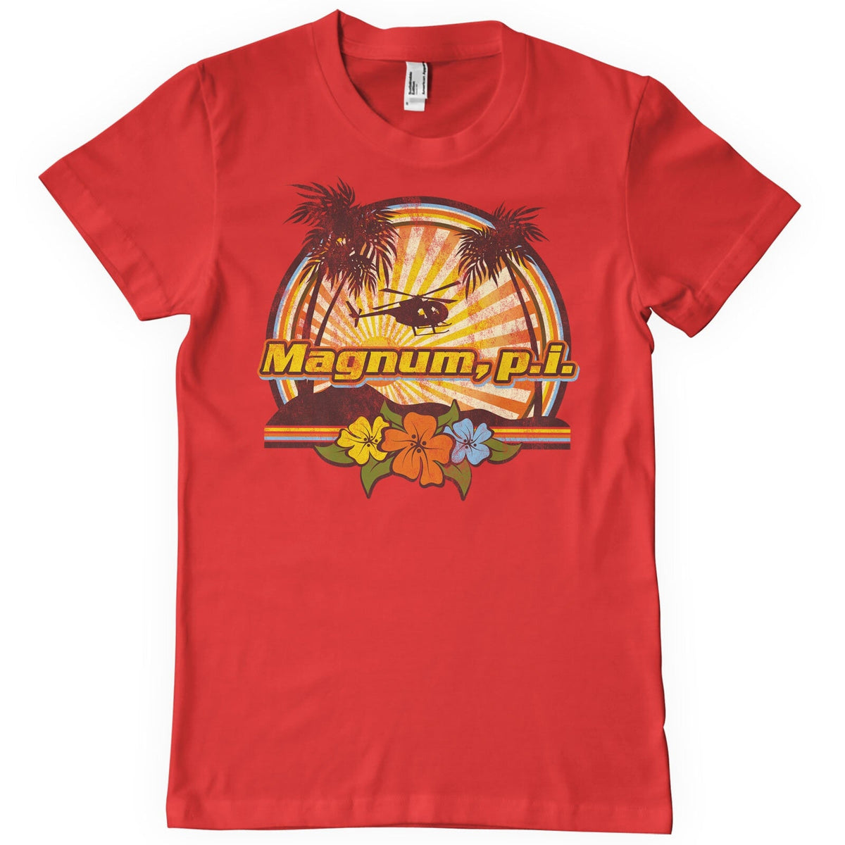 Magnum P.I. - Tropical Vibes T-Shirt – T-shirt