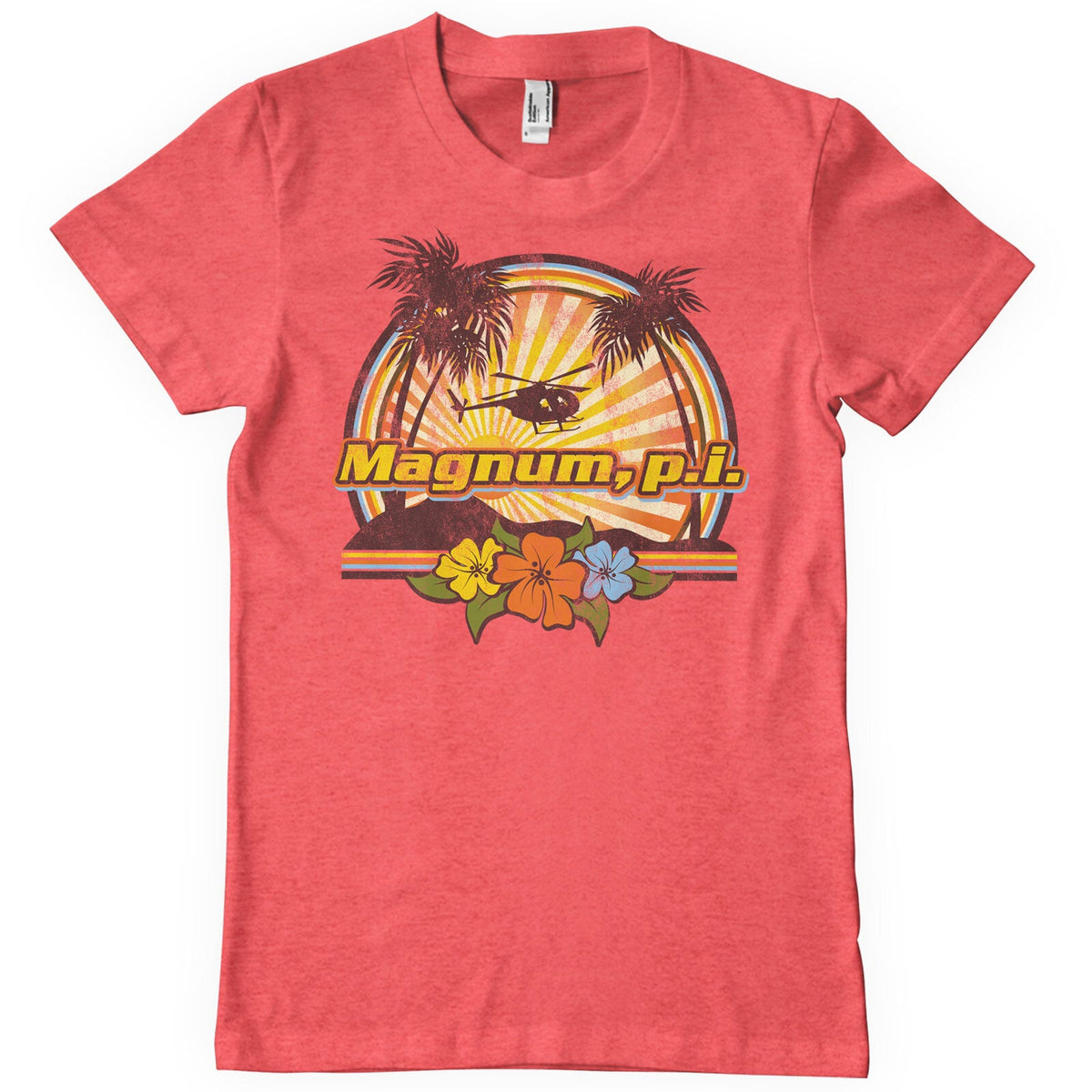 Magnum P.I. - Tropical Vibes T-Shirt – T-shirt