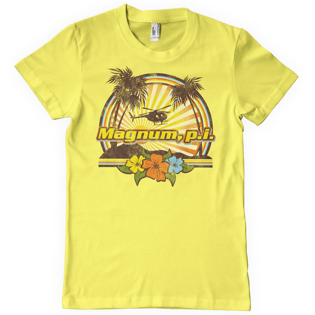Magnum P.I. - Tropical Vibes T-Shirt – T-shirt