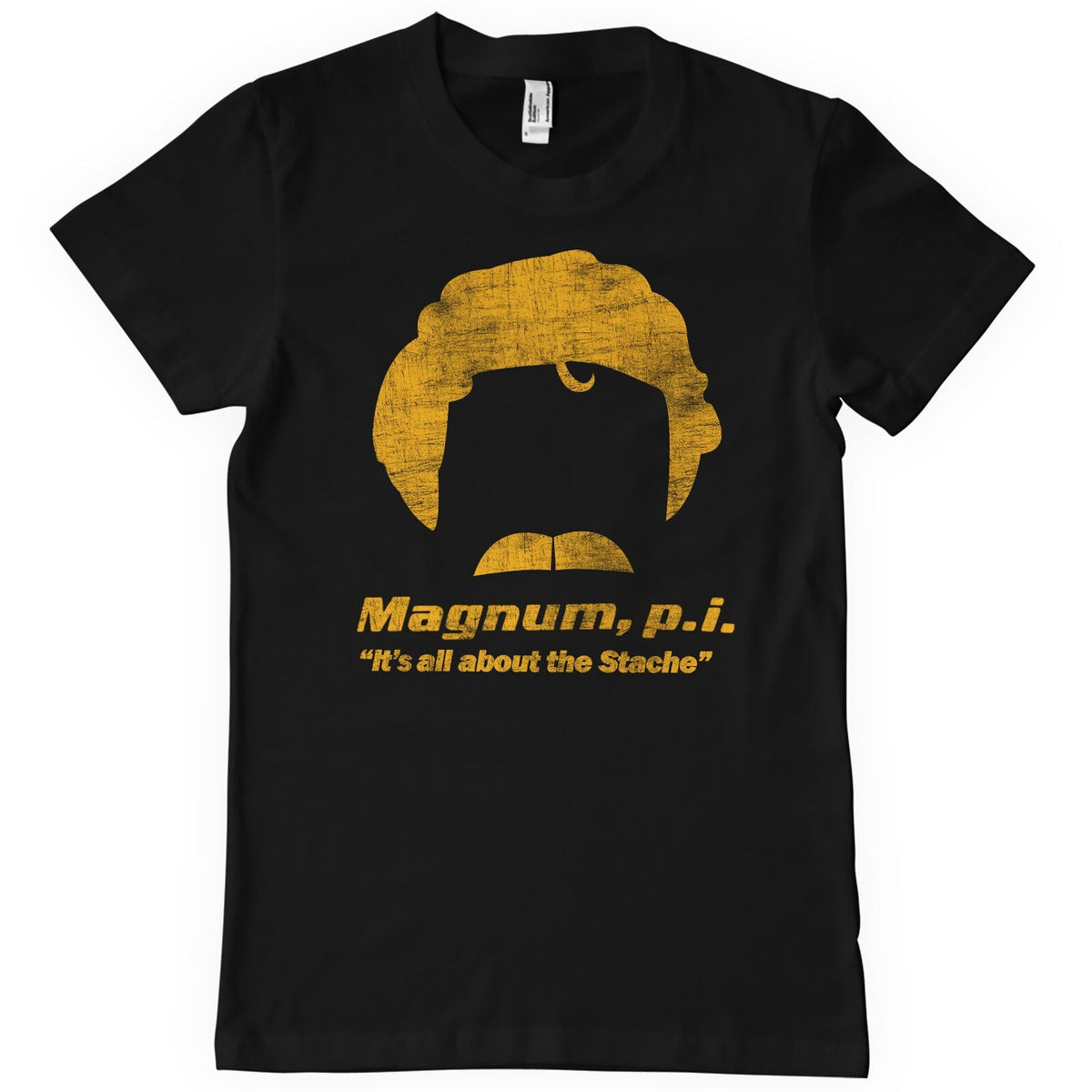 Magnum P.I. - Stache T-Shirt – T-shirt