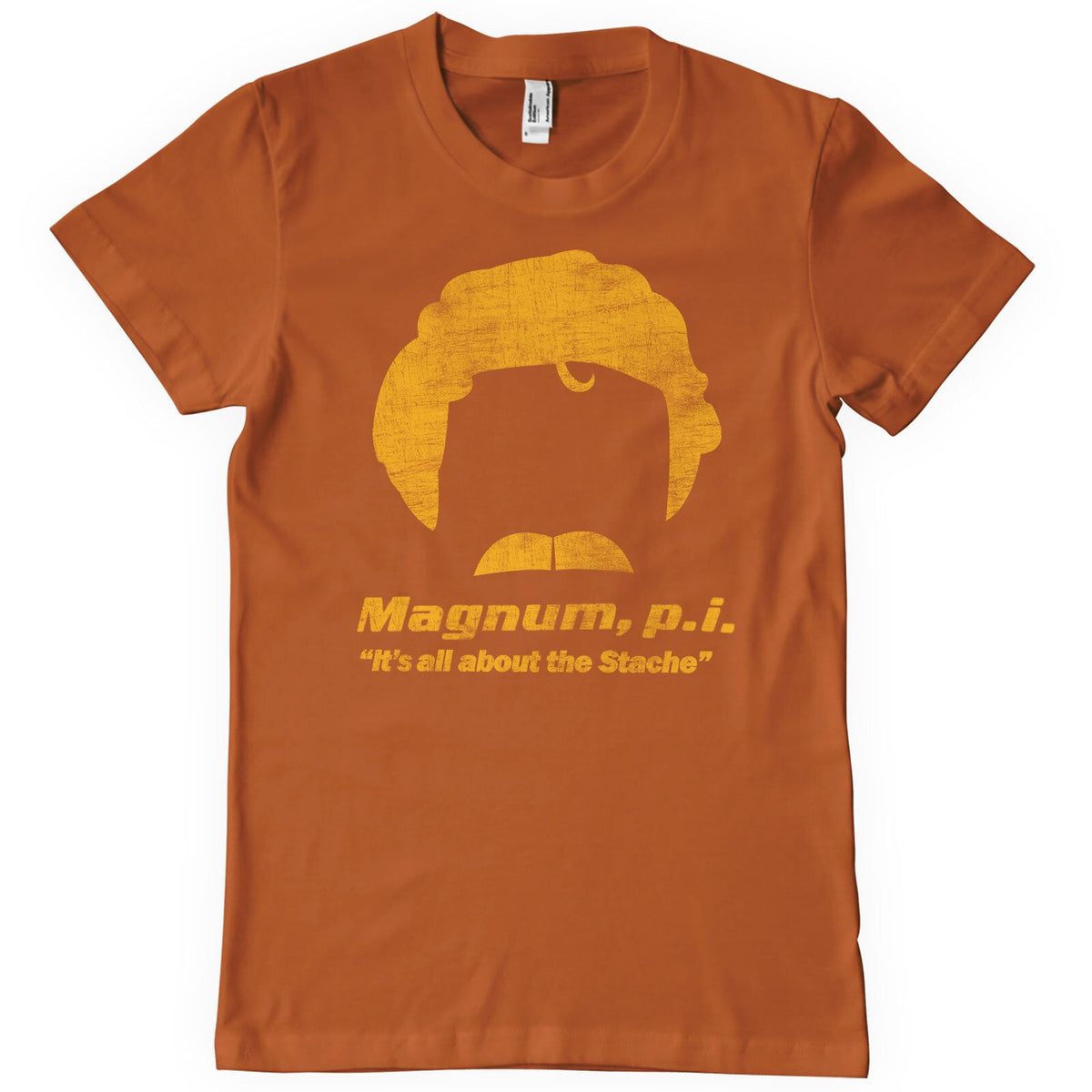 Magnum P.I. - Stache T-Shirt – T-shirt