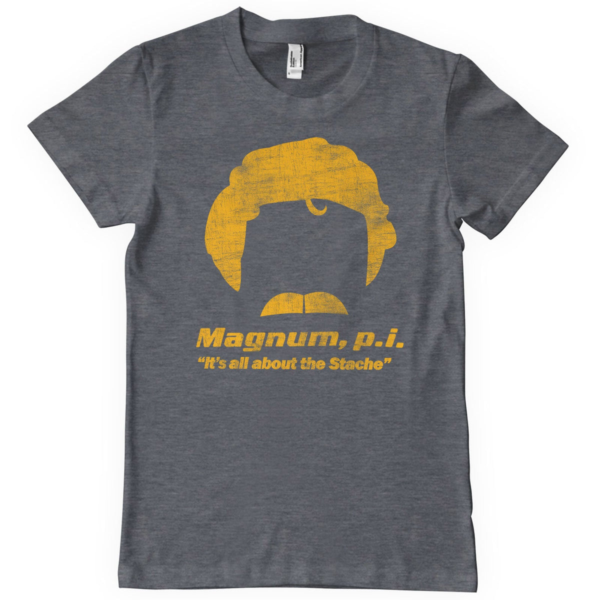 Magnum P.I. - Stache T-Shirt – T-shirt