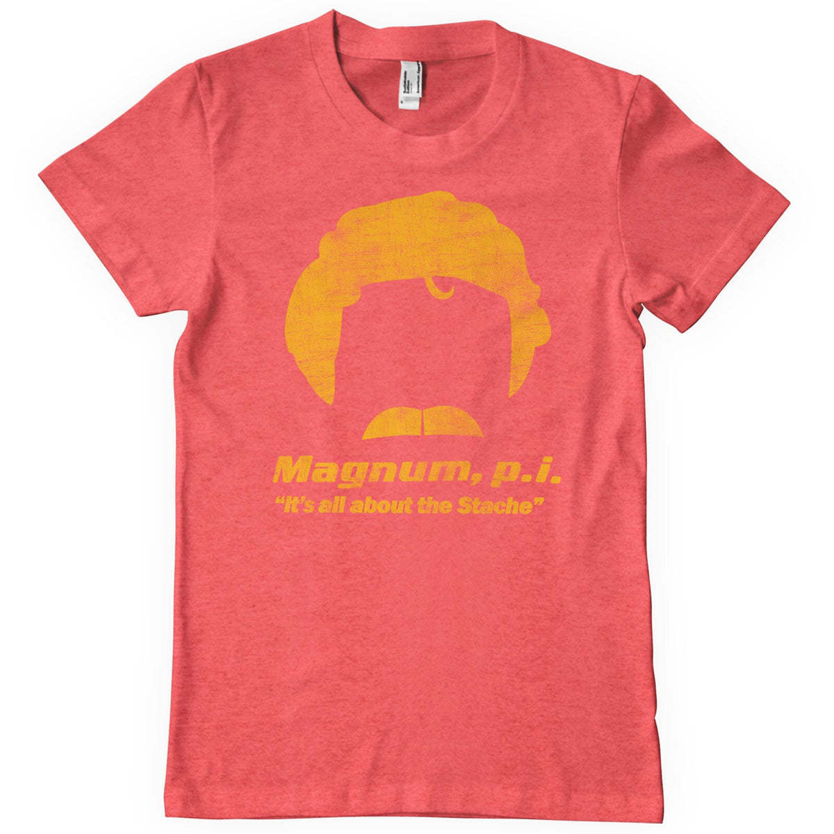 Magnum P.I. - Stache T-Shirt – T-shirt