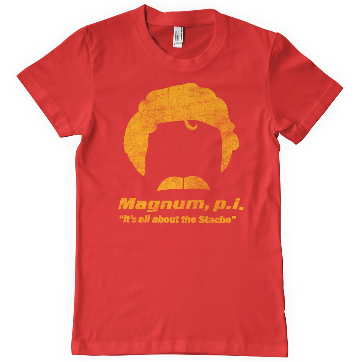 Magnum P.I. - Stache T-Shirt – T-shirt