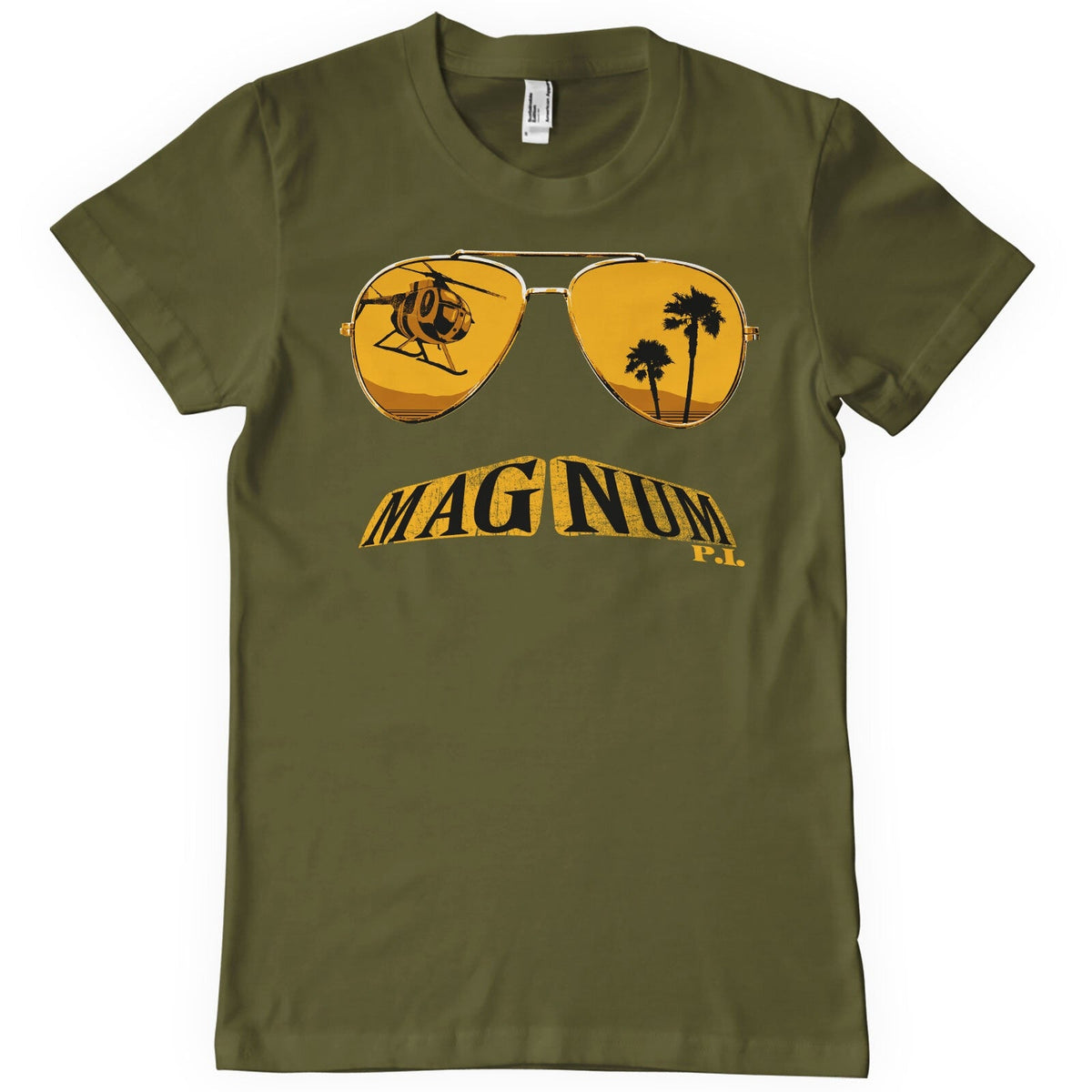 Magnum P.I. - Shades T-Shirt – T-shirt