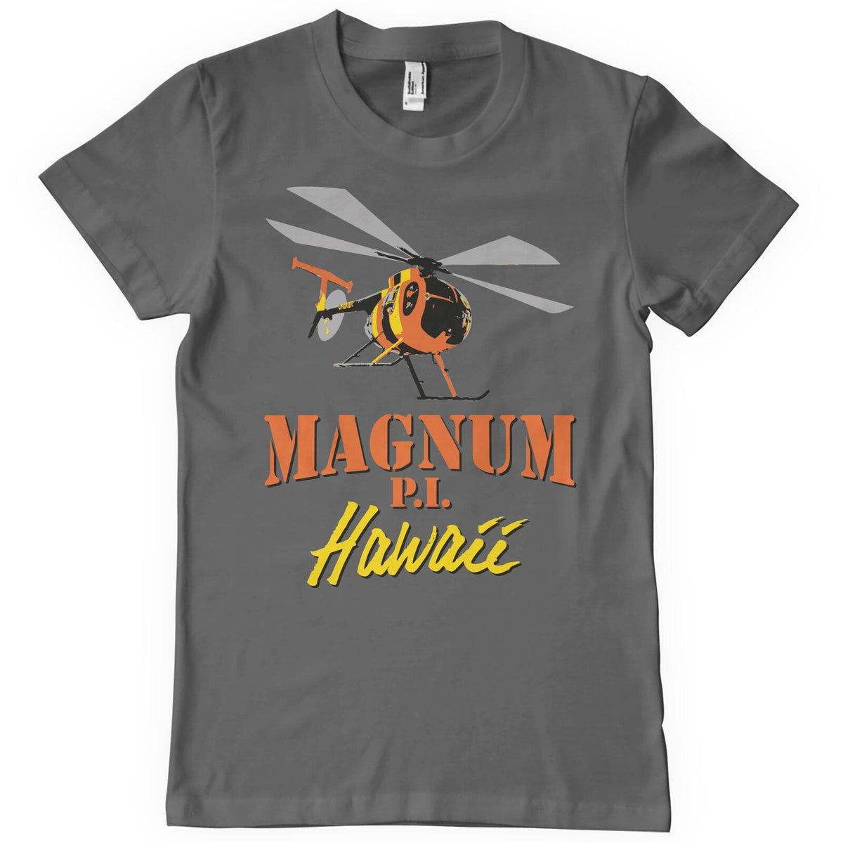 Magnum P.I. - Chopper T-Shirt – T-shirt