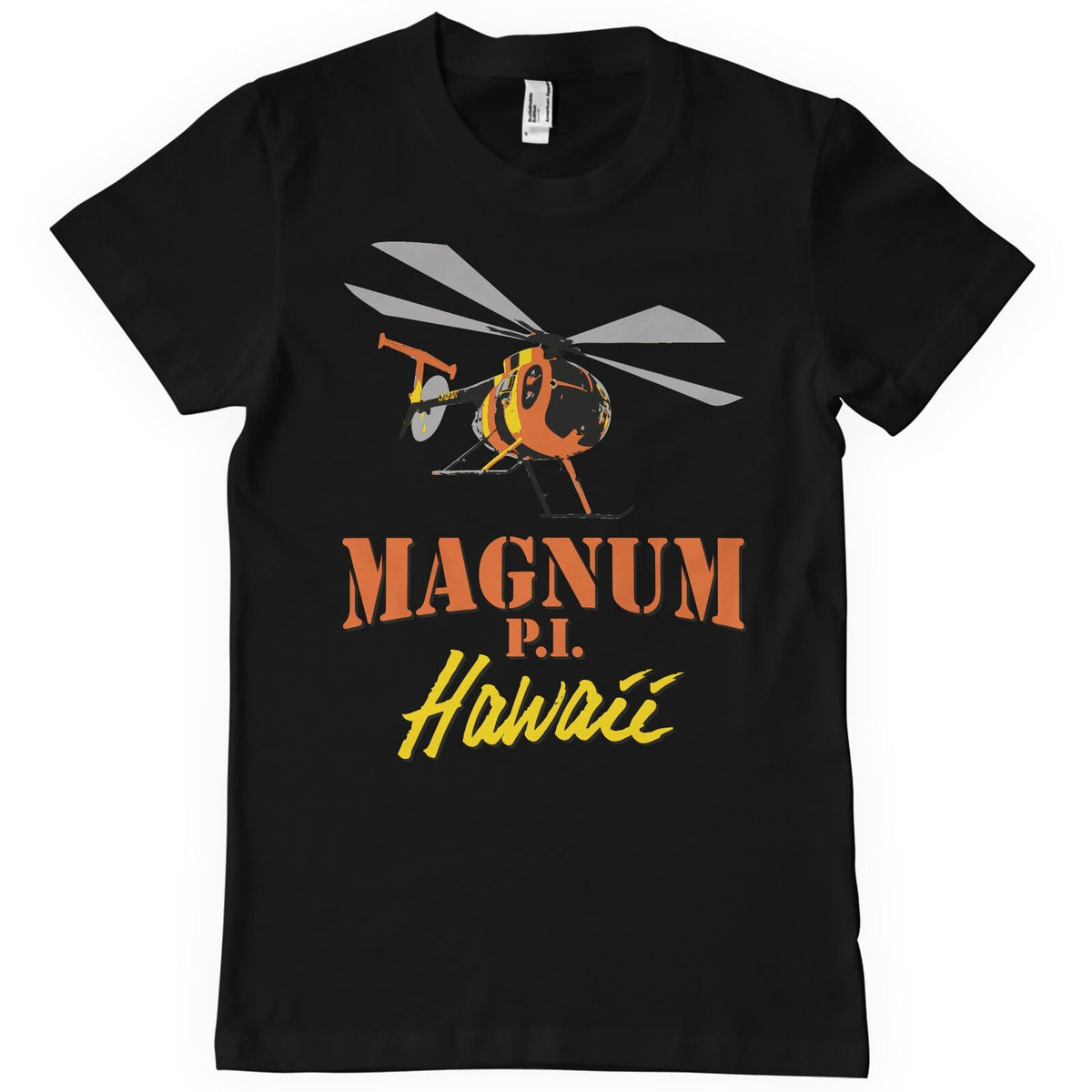 Magnum P.I. - Chopper T-Shirt – T-shirt
