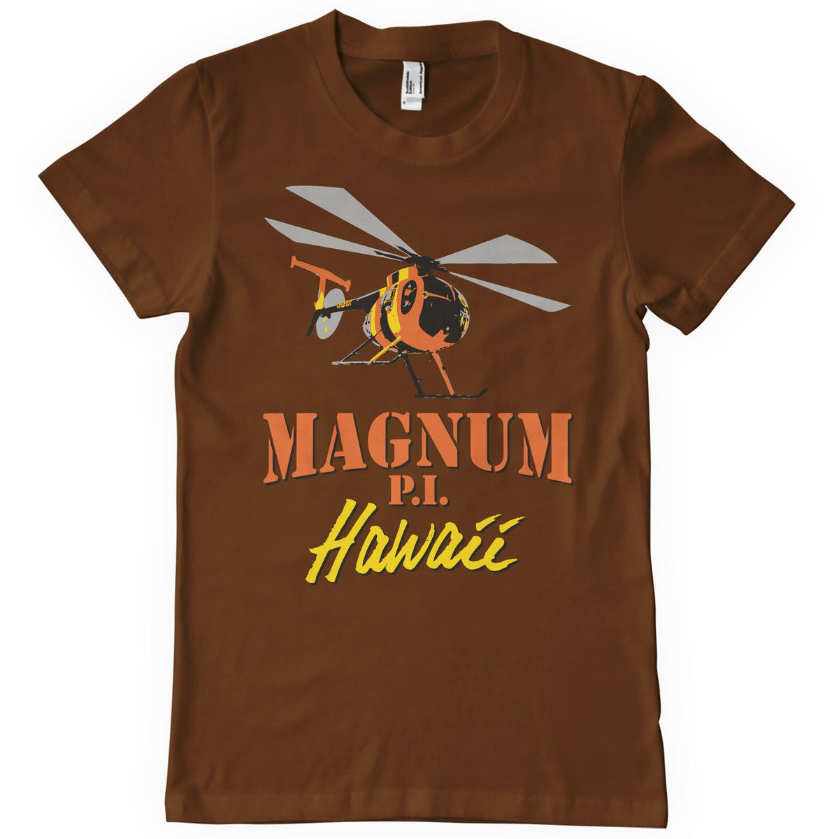 Magnum P.I. - Chopper T-Shirt – T-shirt