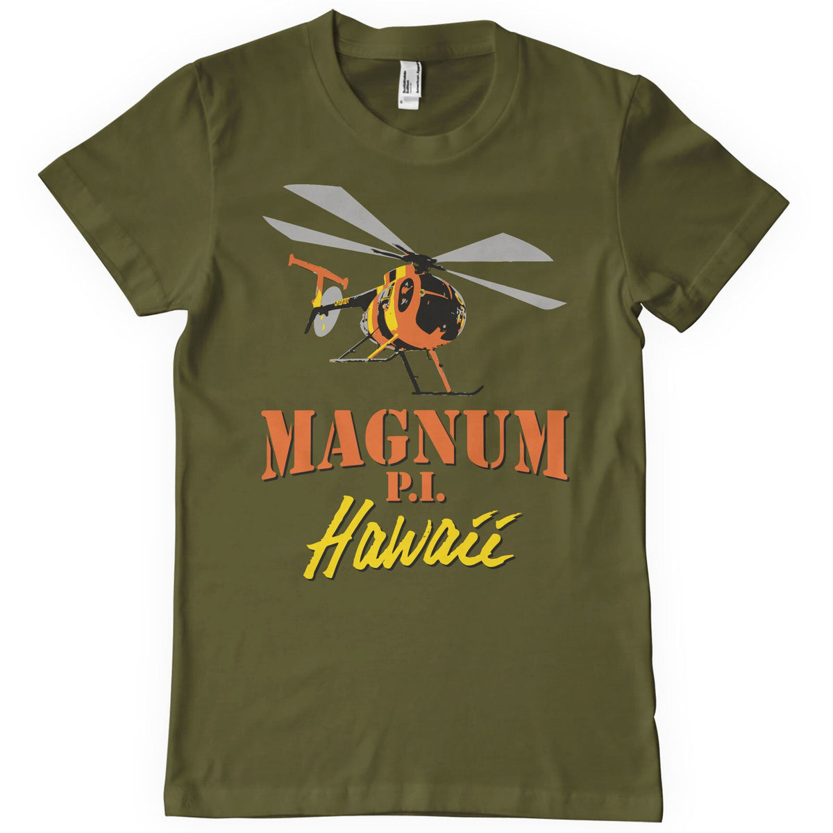 Magnum P.I. - Chopper T-Shirt – T-shirt