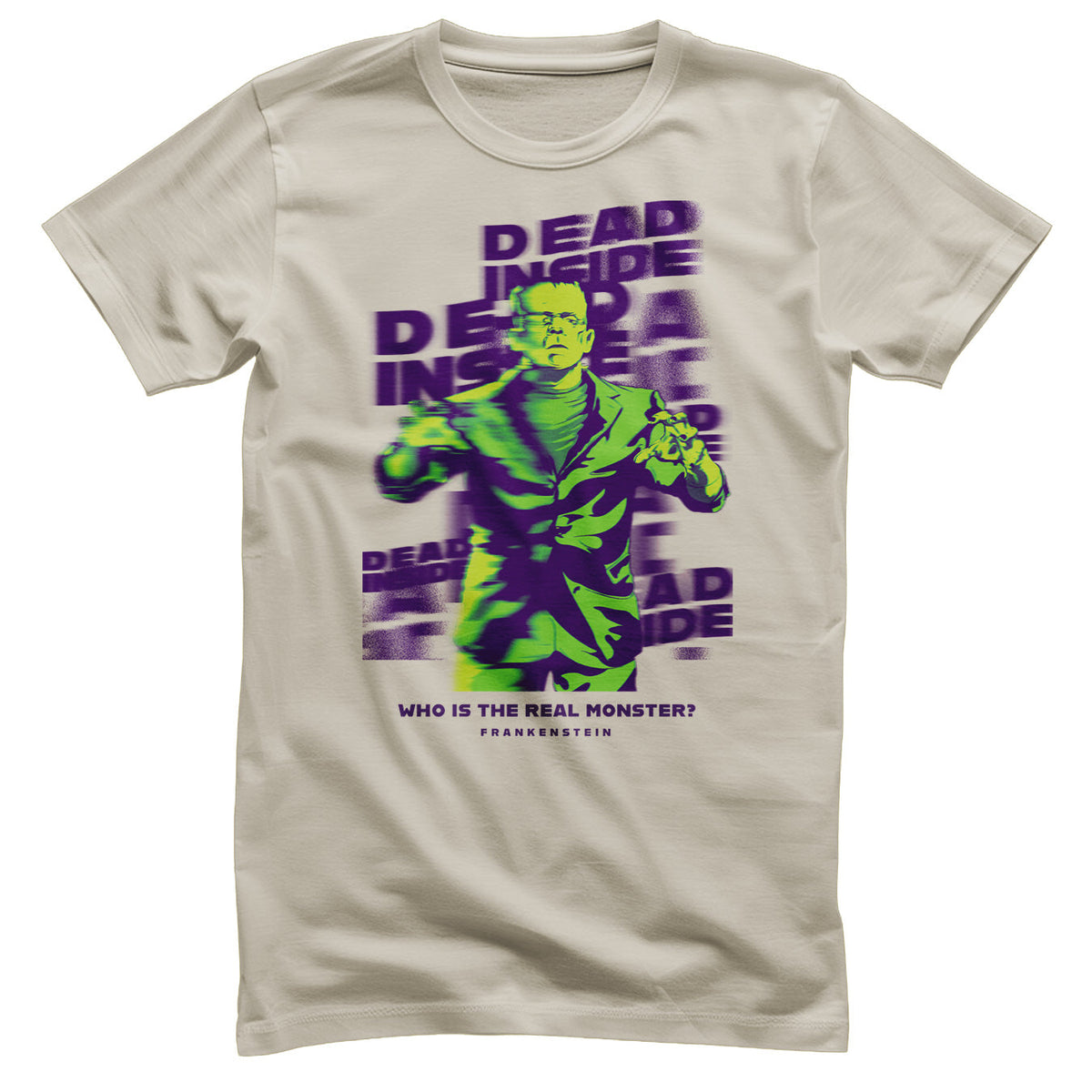 Frankenstein - The Real Monster T-Shirt – T-shirt