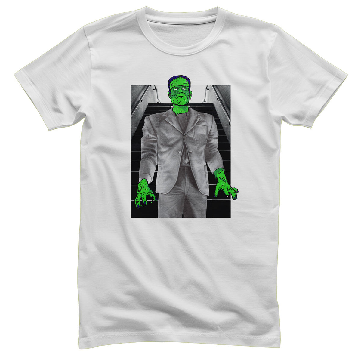 Frankenstein Street Mashup T-Shirt – T-shirt