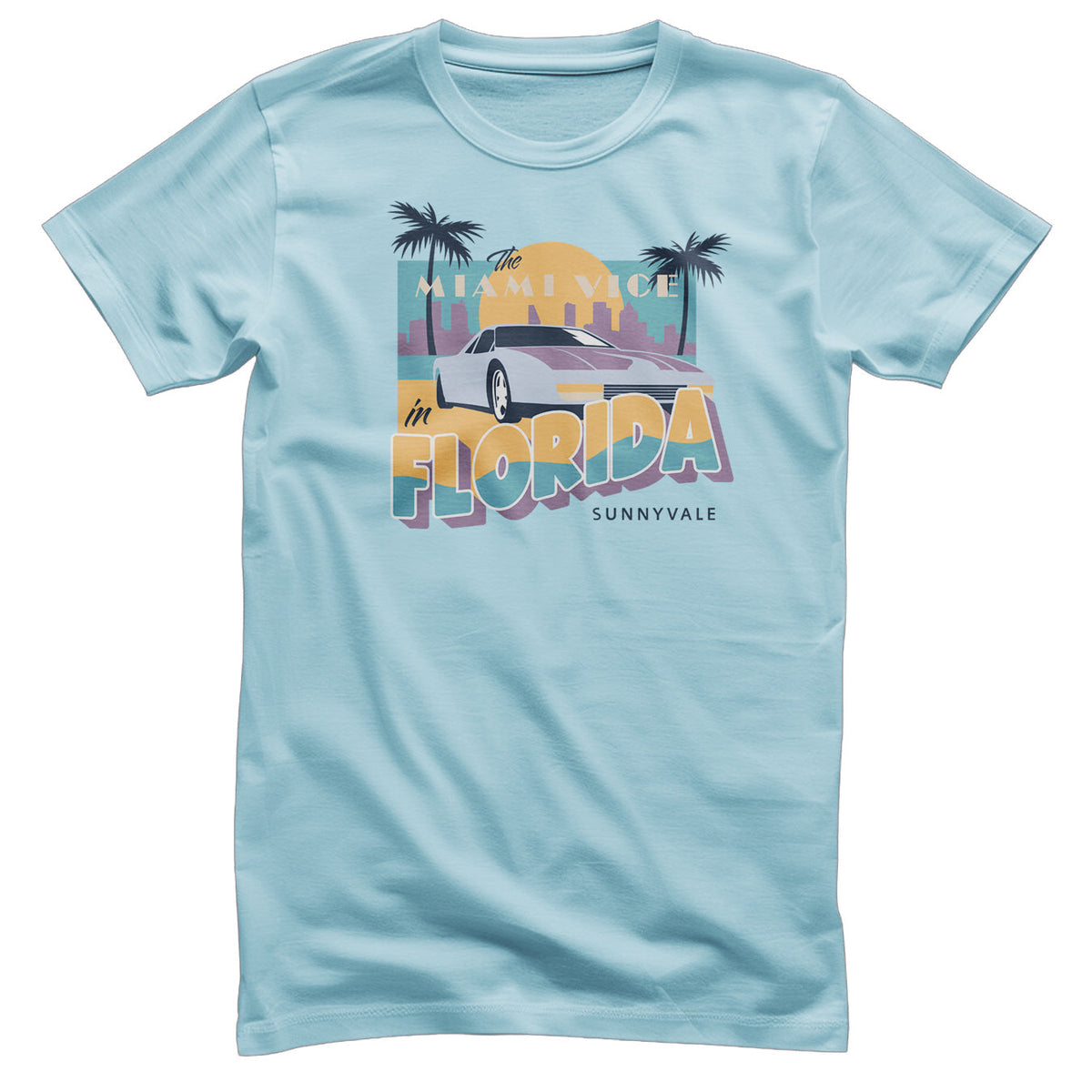 Miami Vice (Deux flics à Miami) In Florida T-Shirt – T-shirt