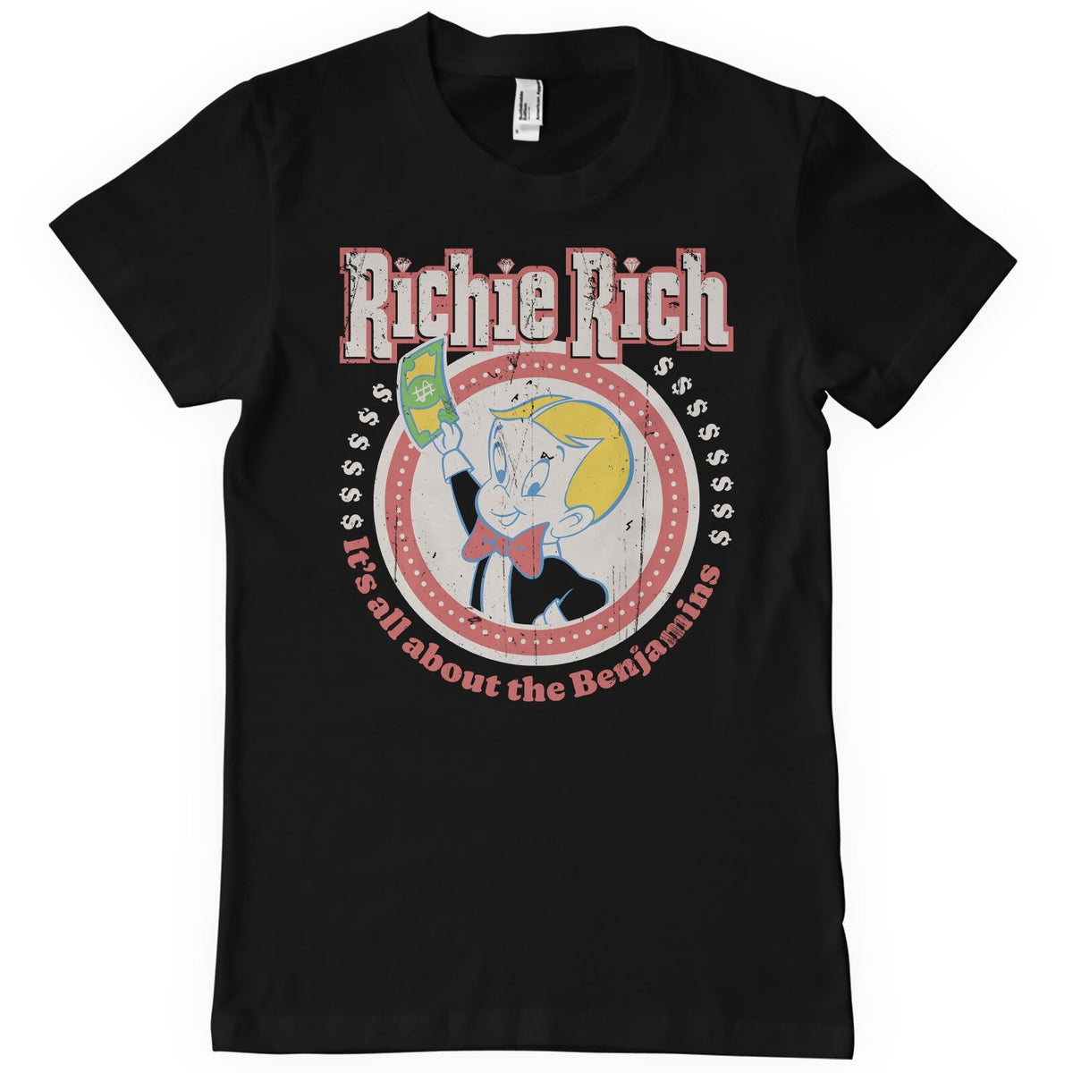 Richie Rich - Benjamins T-Shirts – T-shirt