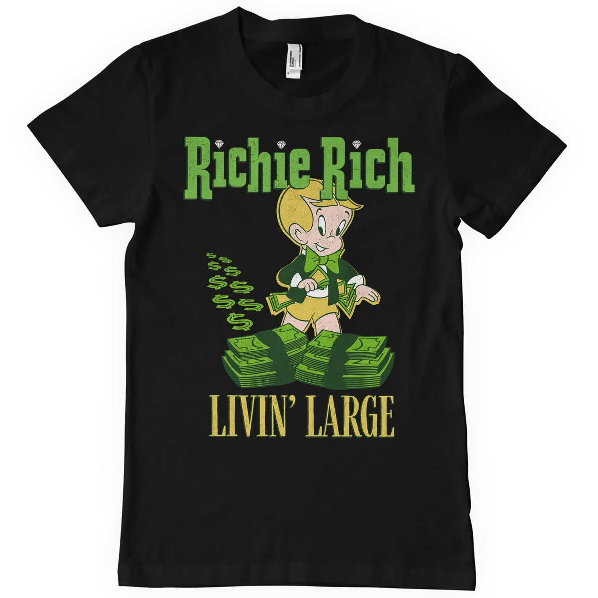 Richie Rich Livin' Large T-Shirt – T-shirt