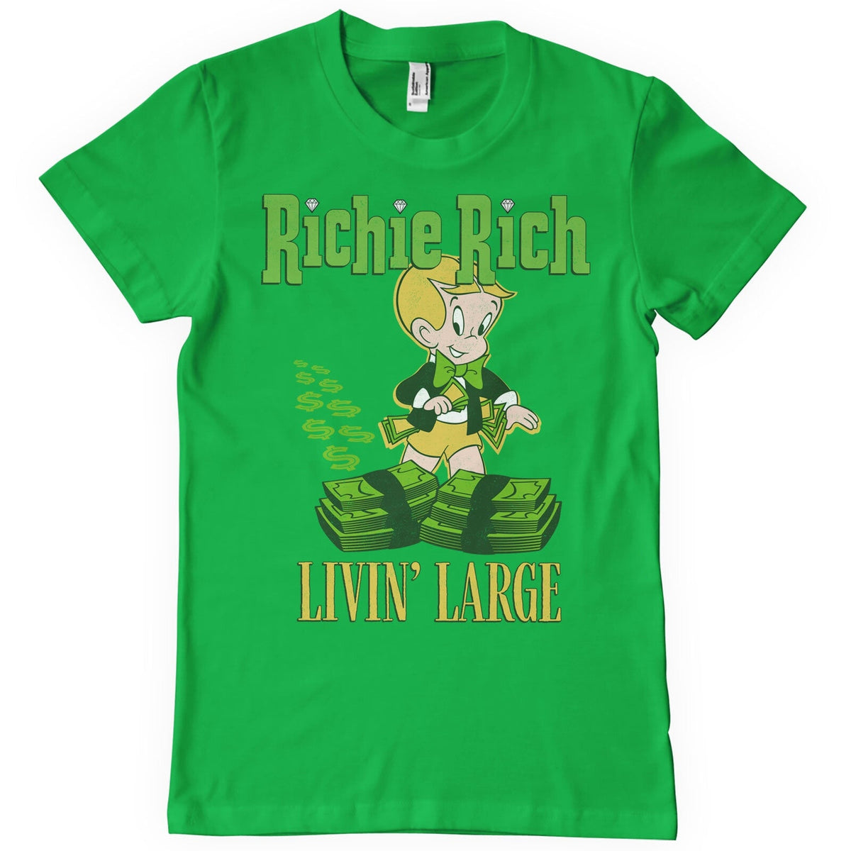 Richie Rich Livin' Large T-Shirt – T-shirt