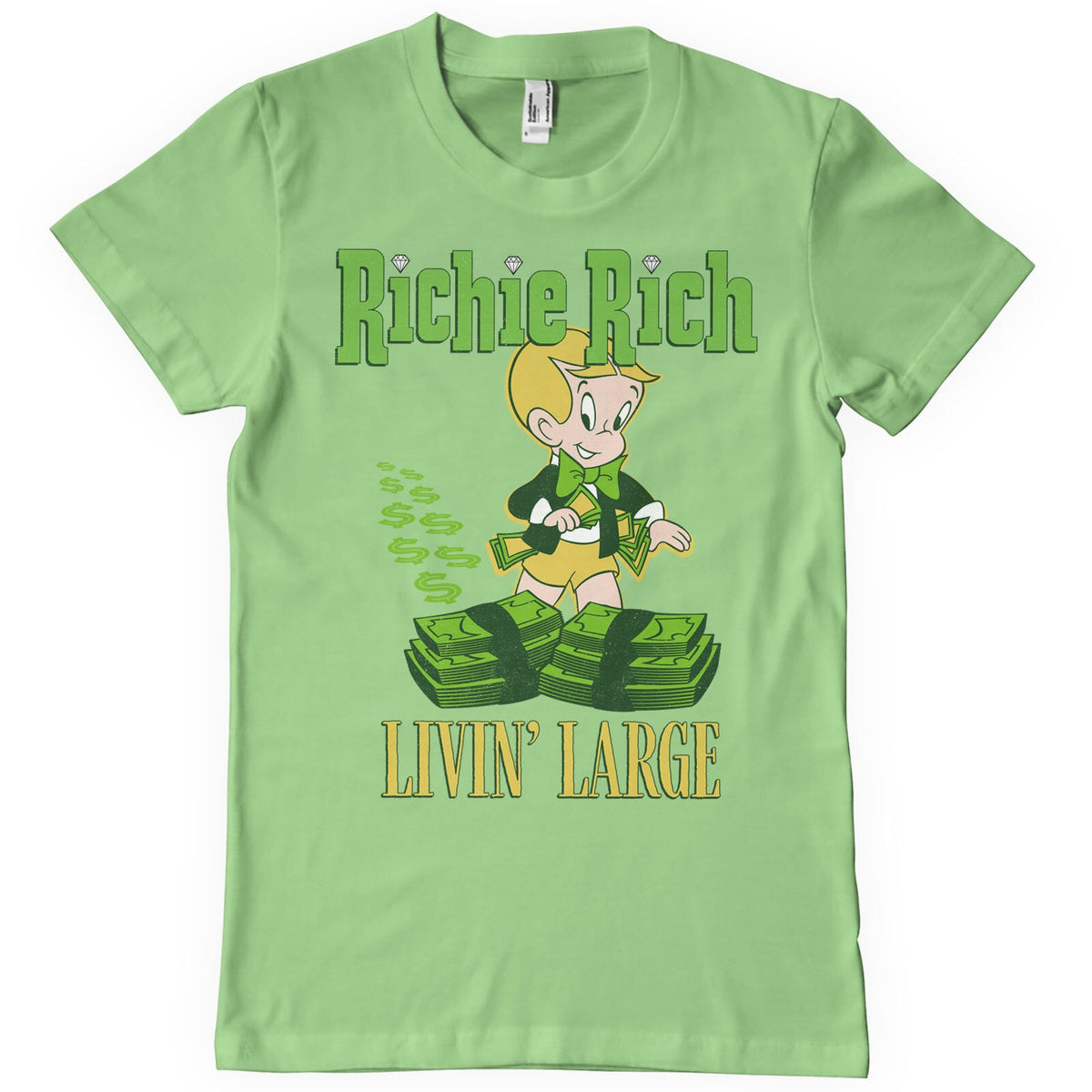 Richie Rich Livin' Large T-Shirt – T-shirt