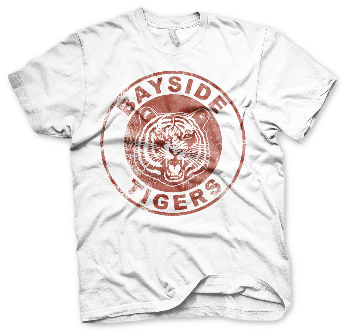 Sauvés par le gong - Bayside Tigers Washed Logo T-Shirt – T-shirt