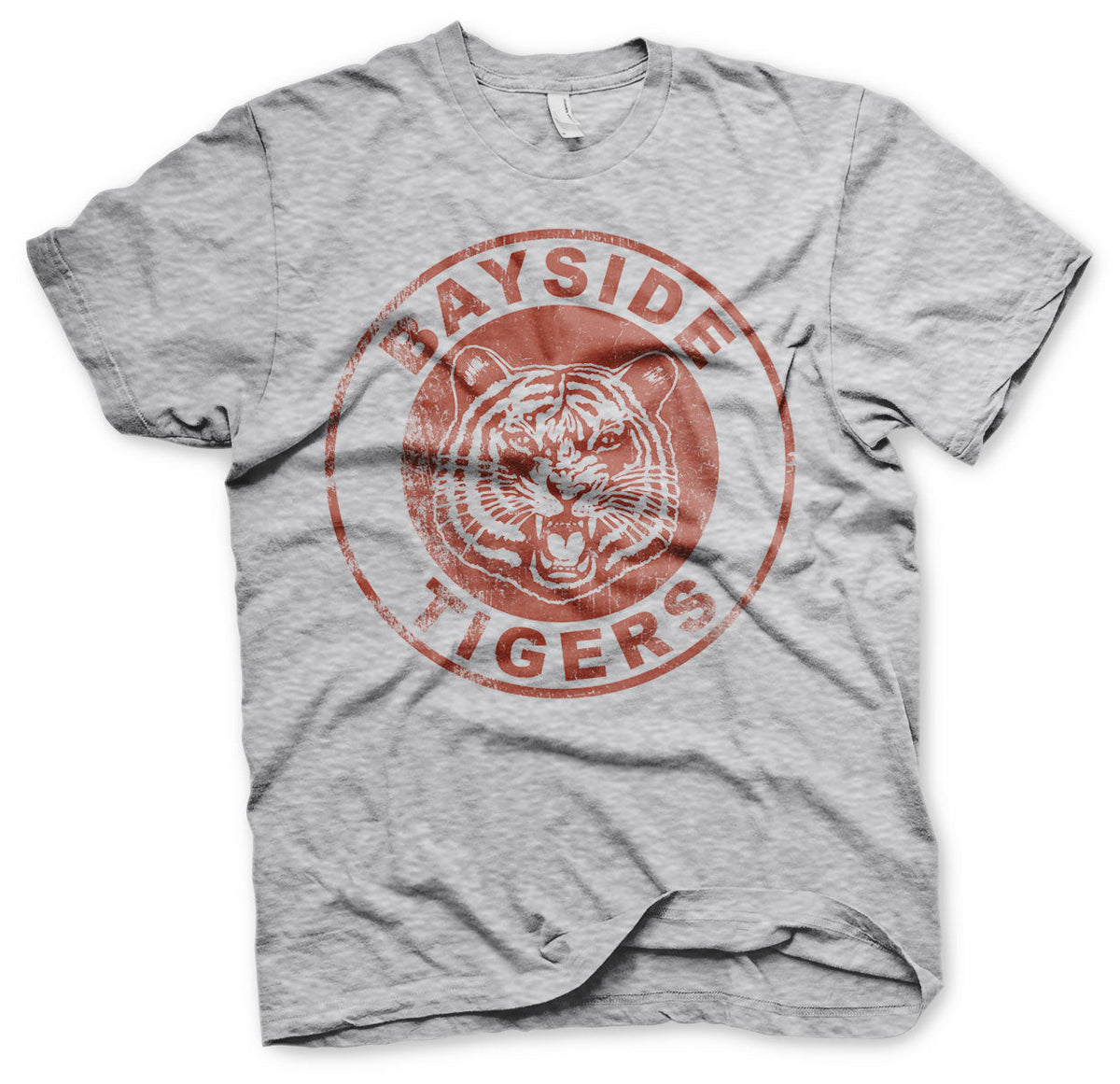 Sauvés par le gong - Bayside Tigers Washed Logo T-Shirt – T-shirt