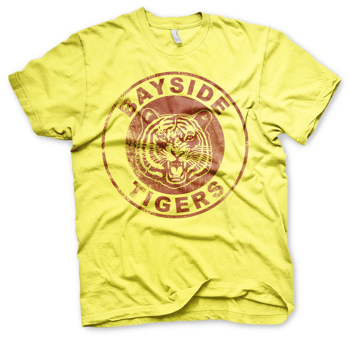 Sauvés par le gong - Bayside Tigers Washed Logo T-Shirt – T-shirt