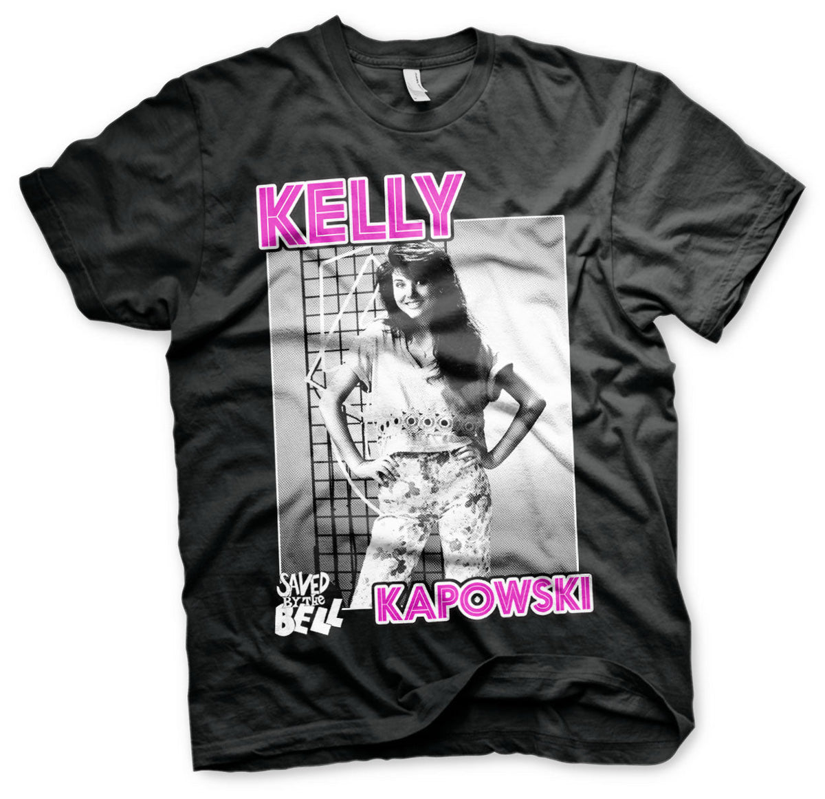Saved By The Bell (Sauvés par le gong) - Kelly Kapowski T-Shirt – T-shirt