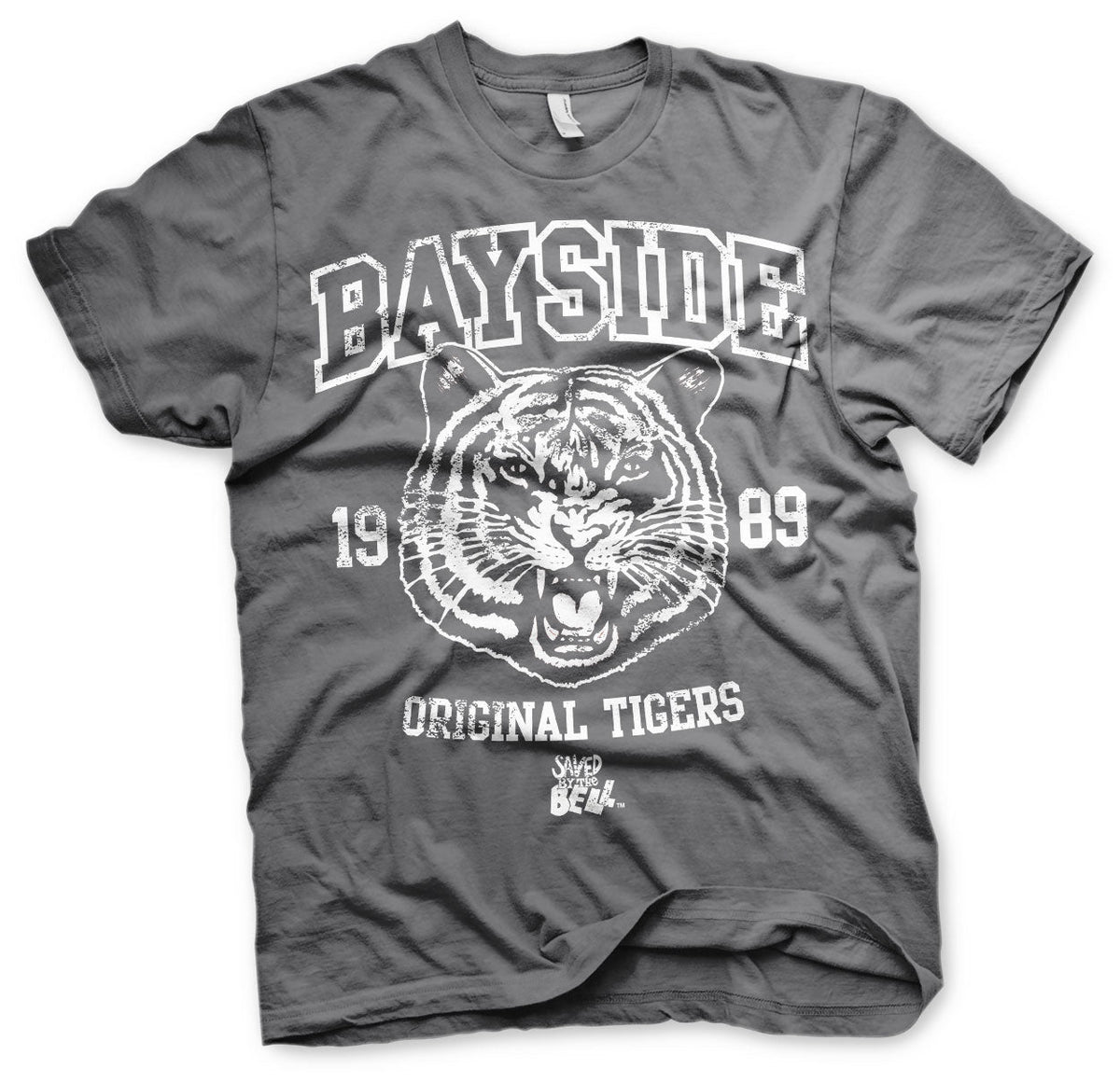 Sauvés par le gong - Bayside 1989 Original Tigers T-Shirt – T-shirt