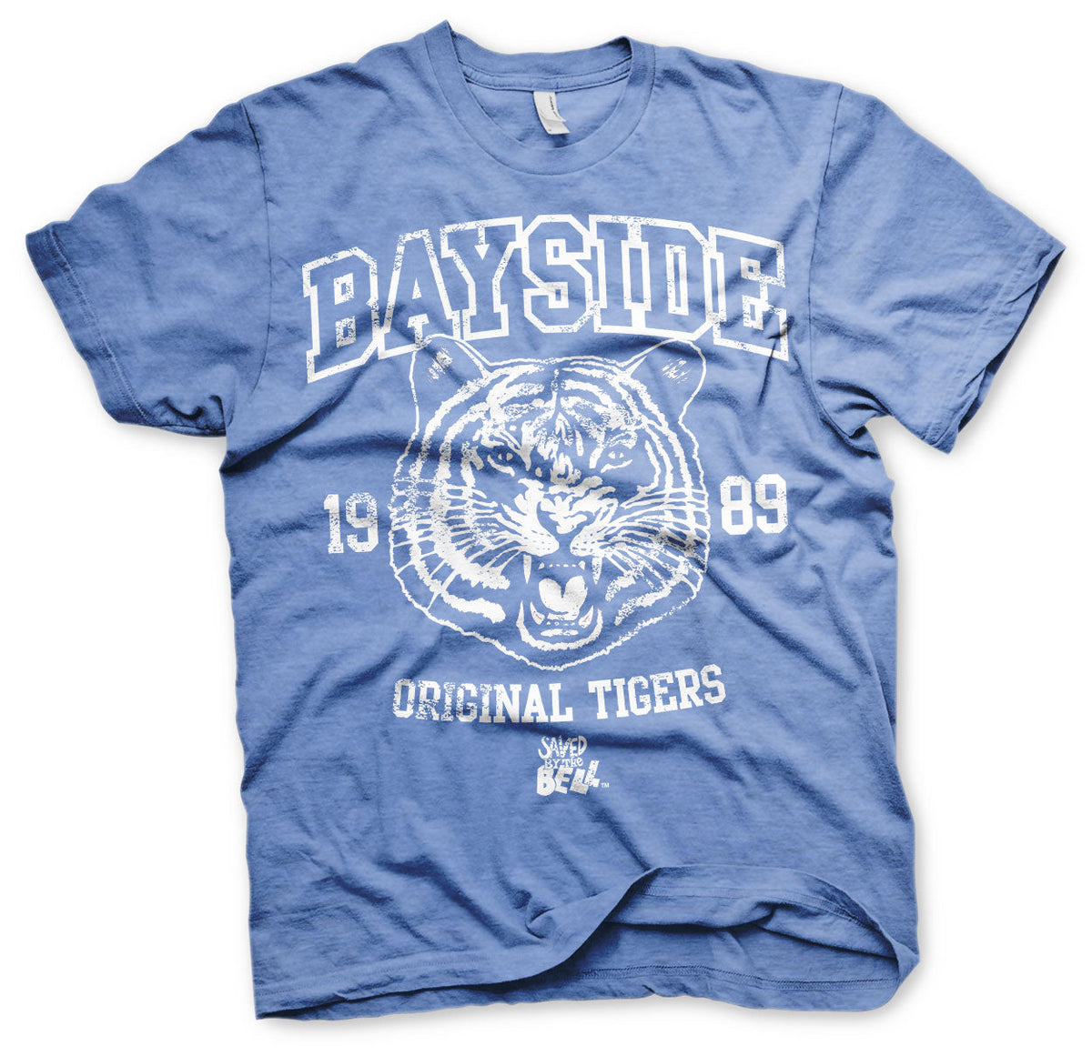 Sauvés par le gong - Bayside 1989 Original Tigers T-Shirt – T-shirt