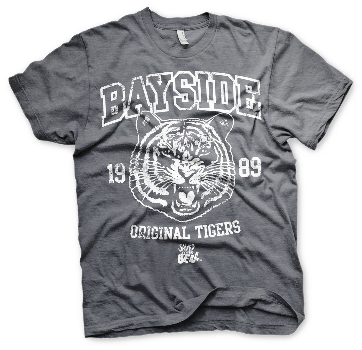 Sauvés par le gong - Bayside 1989 Original Tigers T-Shirt – T-shirt