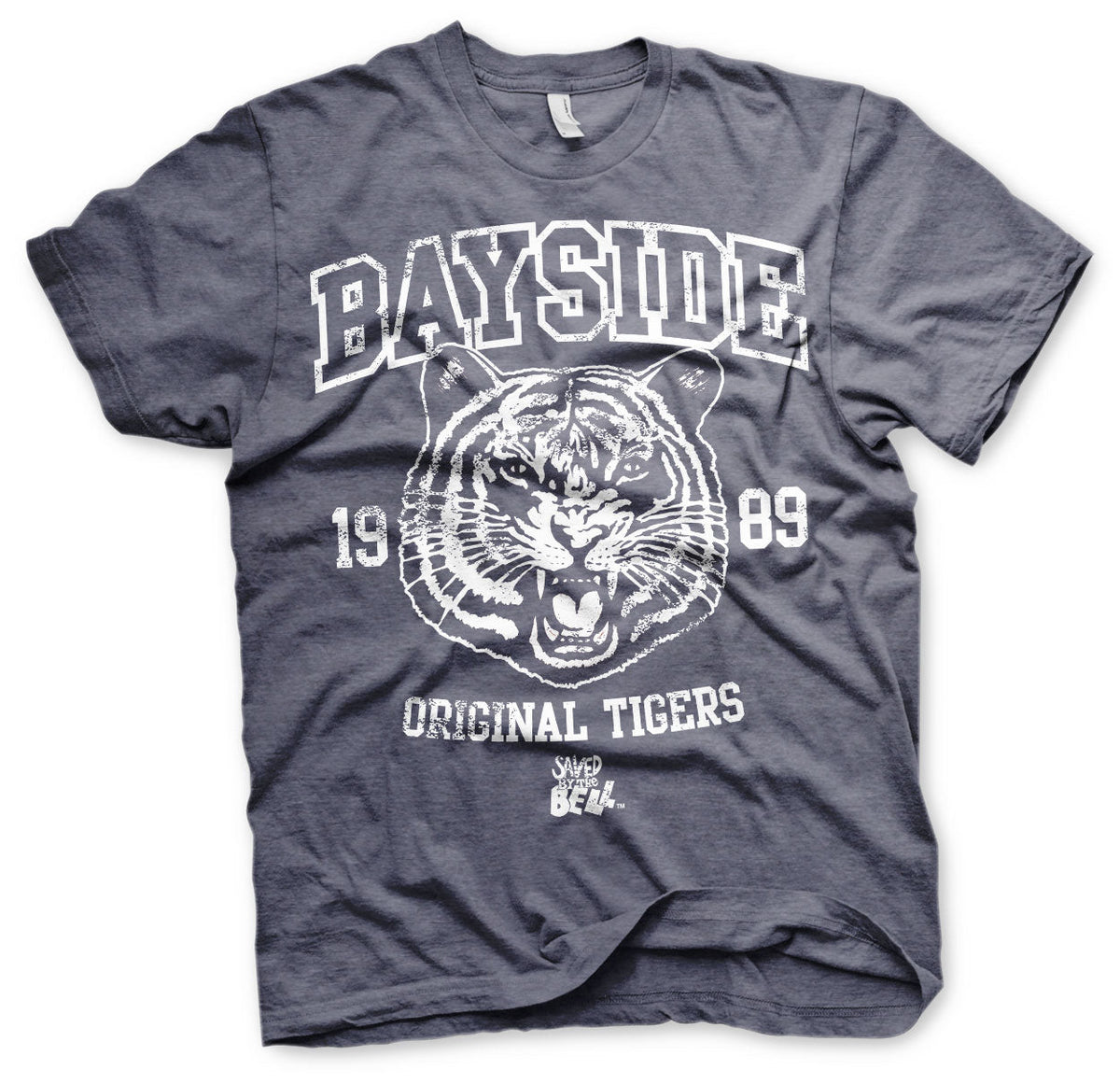 Sauvés par le gong - Bayside 1989 Original Tigers T-Shirt – T-shirt