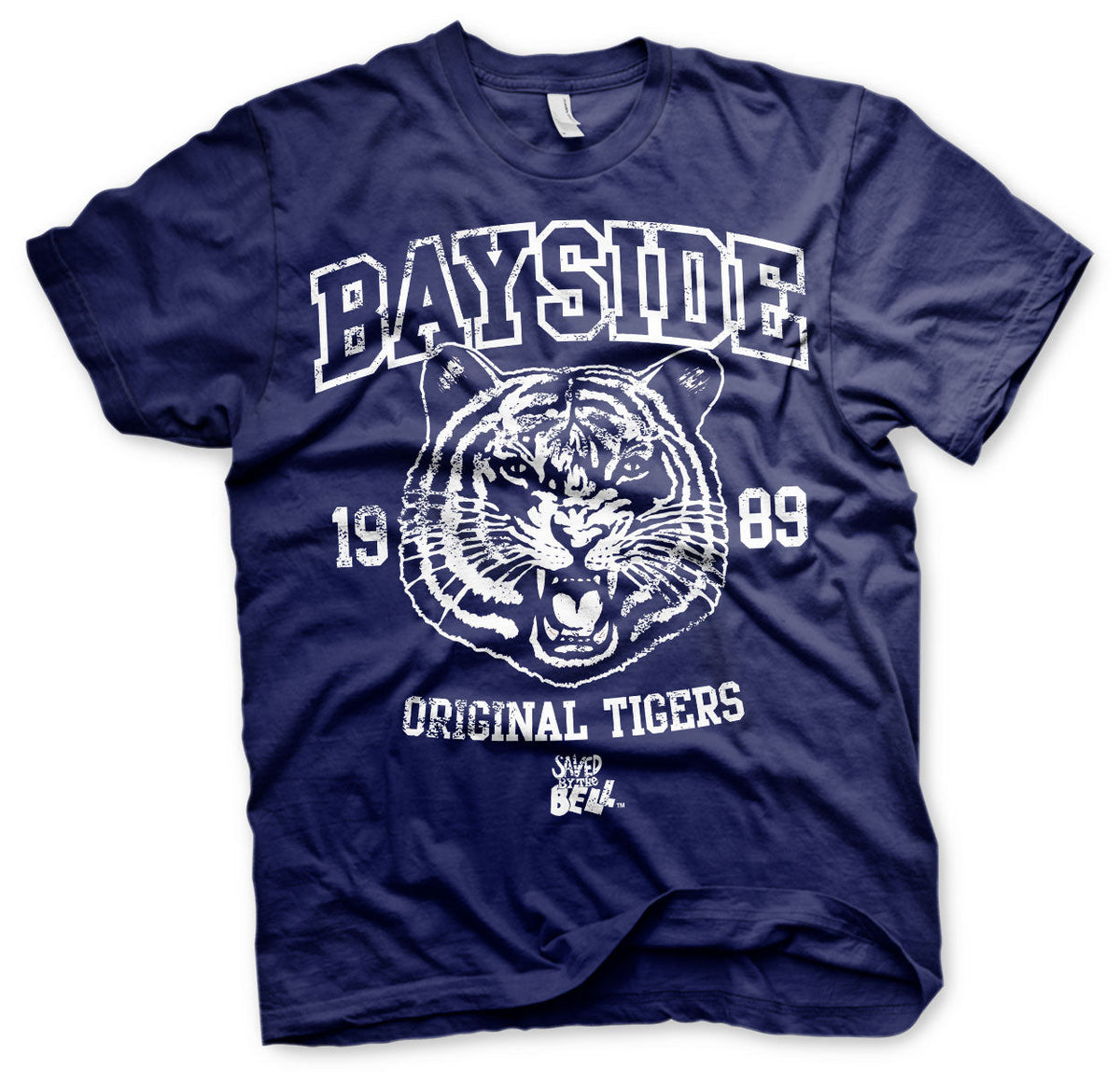 Sauvés par le gong - Bayside 1989 Original Tigers T-Shirt – T-shirt