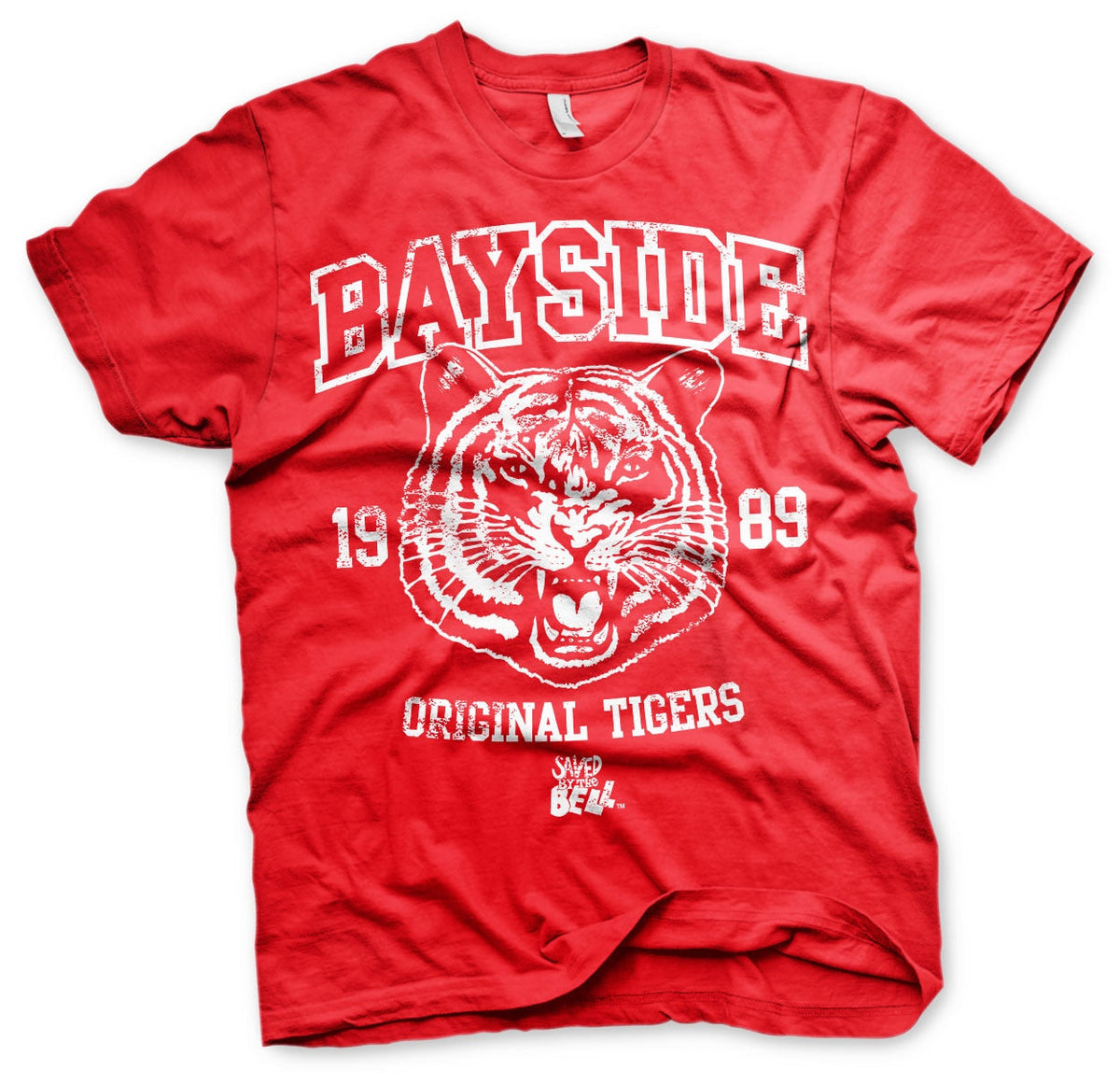 Sauvés par le gong - Bayside 1989 Original Tigers T-Shirt – T-shirt