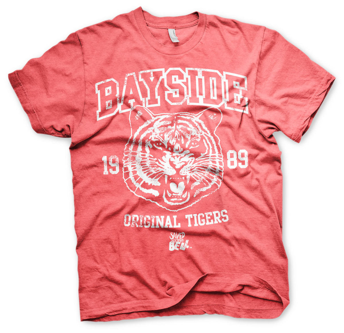 Sauvés par le gong - Bayside 1989 Original Tigers T-Shirt – T-shirt