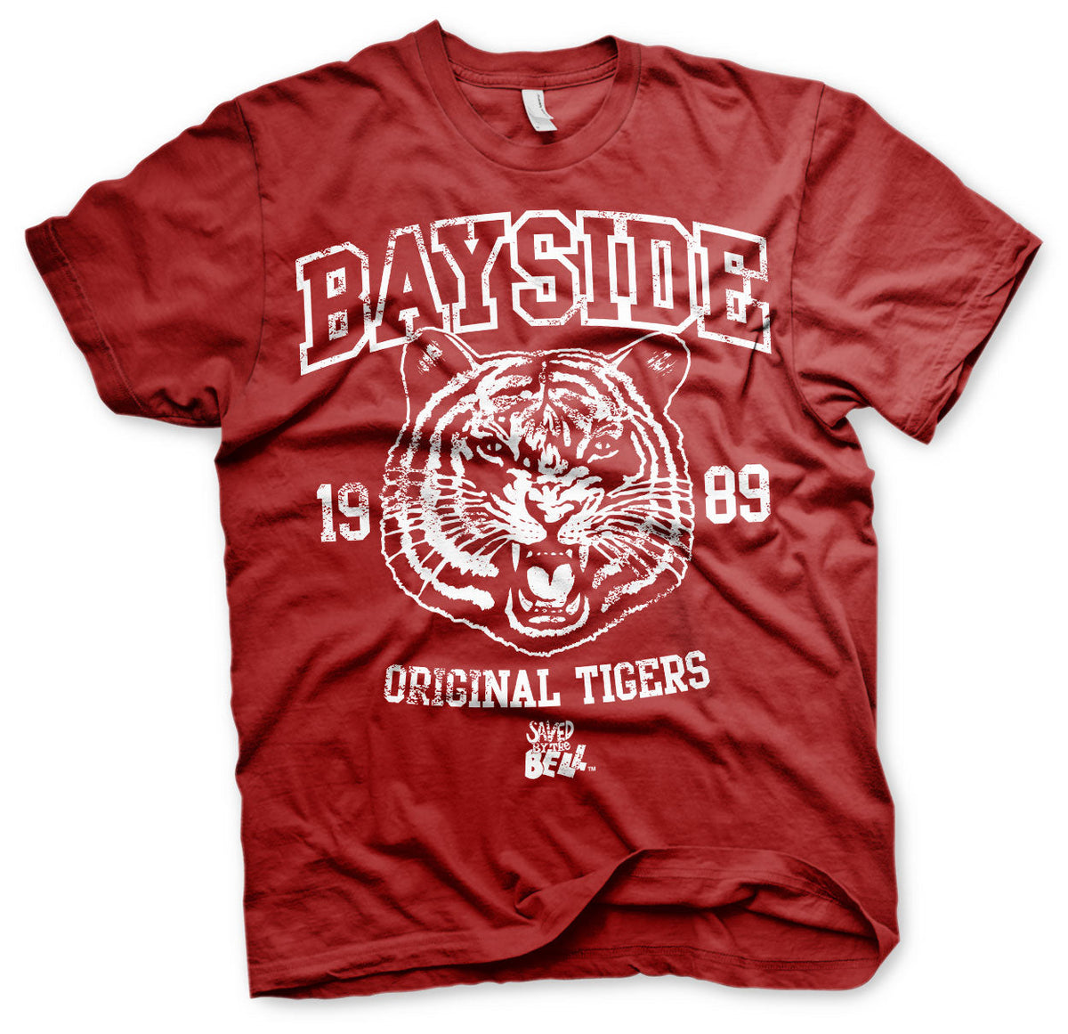 Sauvés par le gong - Bayside 1989 Original Tigers T-Shirt – T-shirt