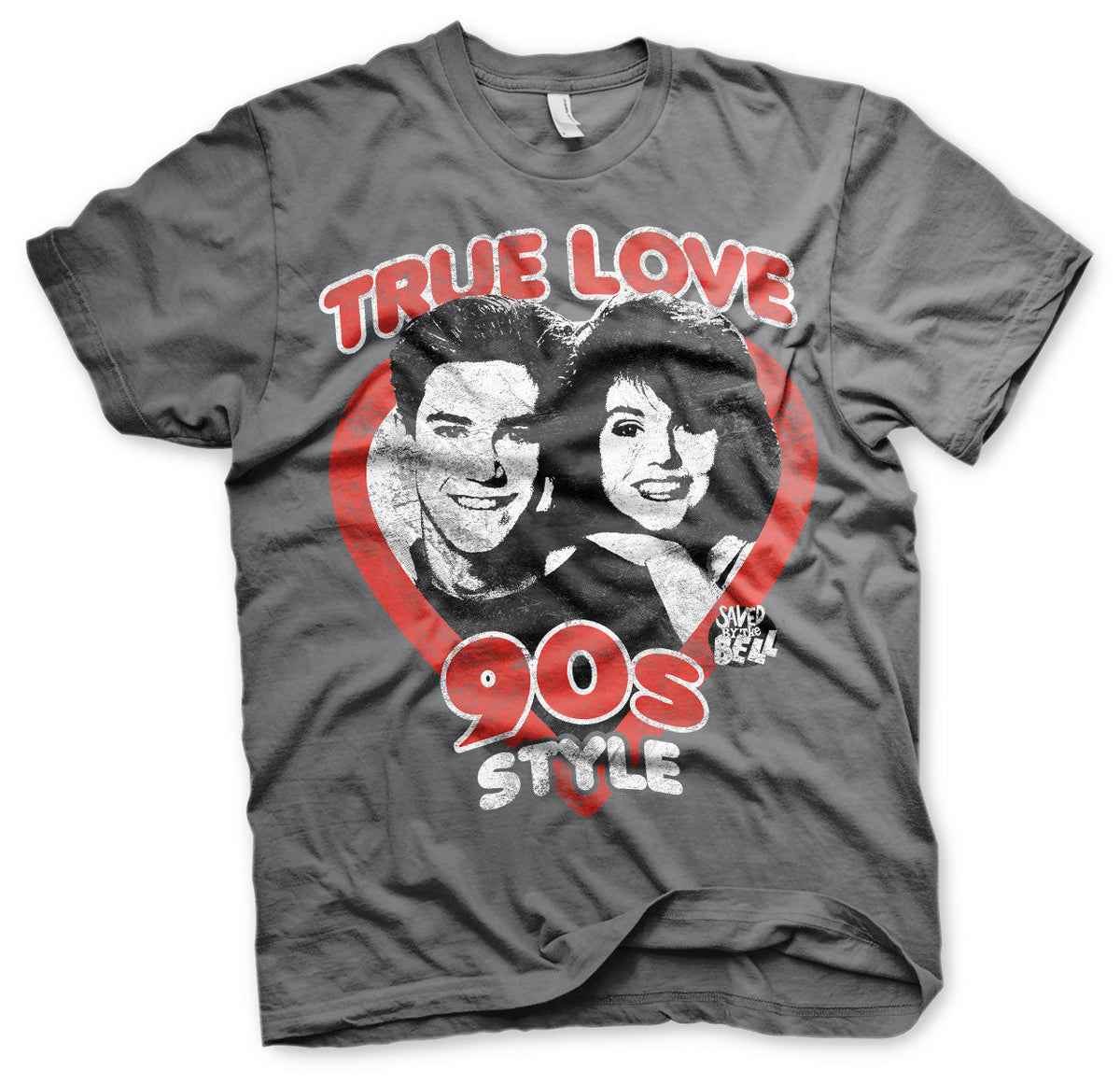 Saved By The Bell (Sauvés par le gong) - True Love 90´s Style T-Shirt – T-shirt