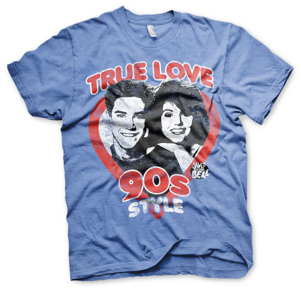 Saved By The Bell (Sauvés par le gong) - True Love 90´s Style T-Shirt – T-shirt