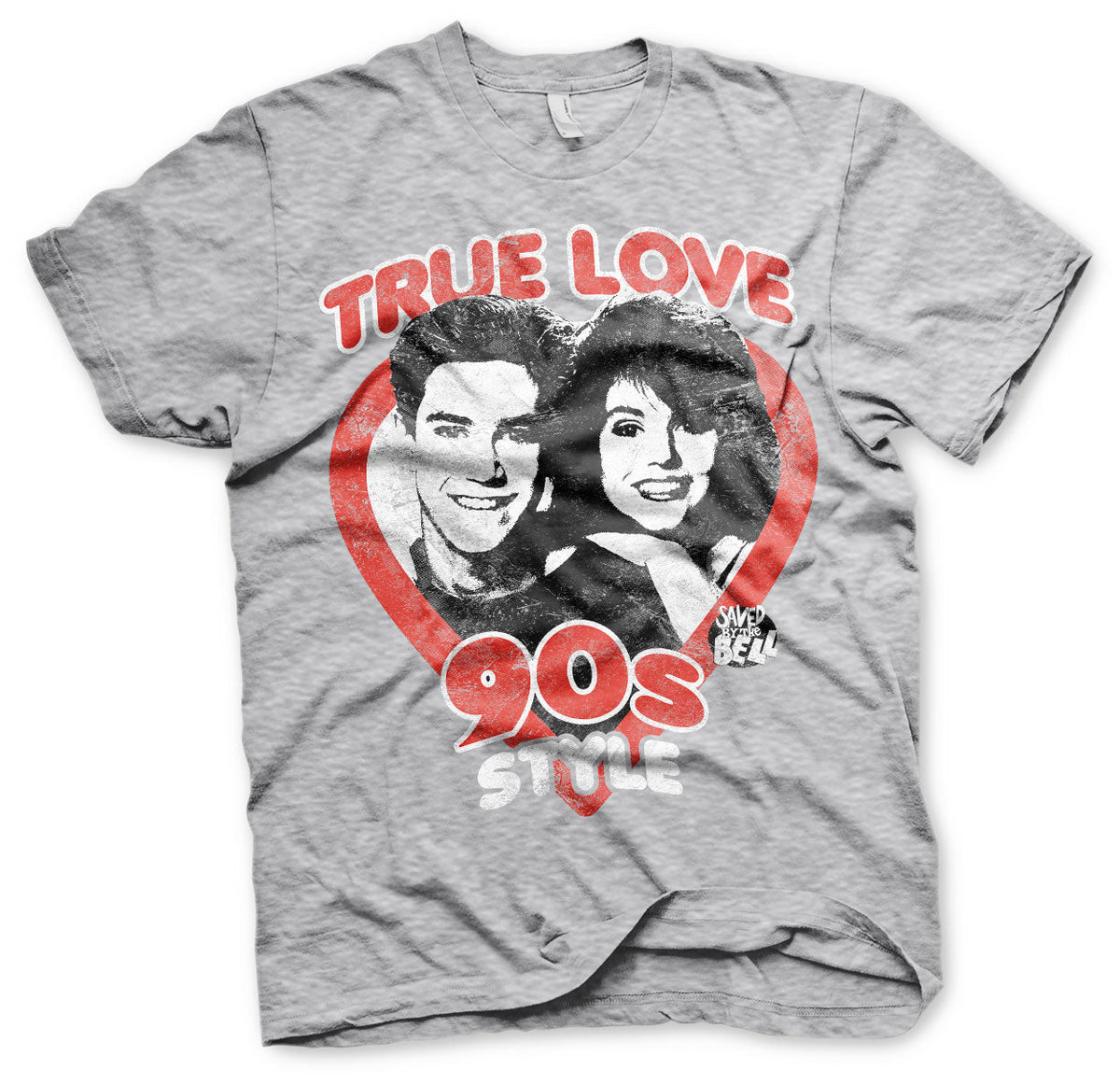 Saved By The Bell (Sauvés par le gong) - True Love 90´s Style T-Shirt – T-shirt