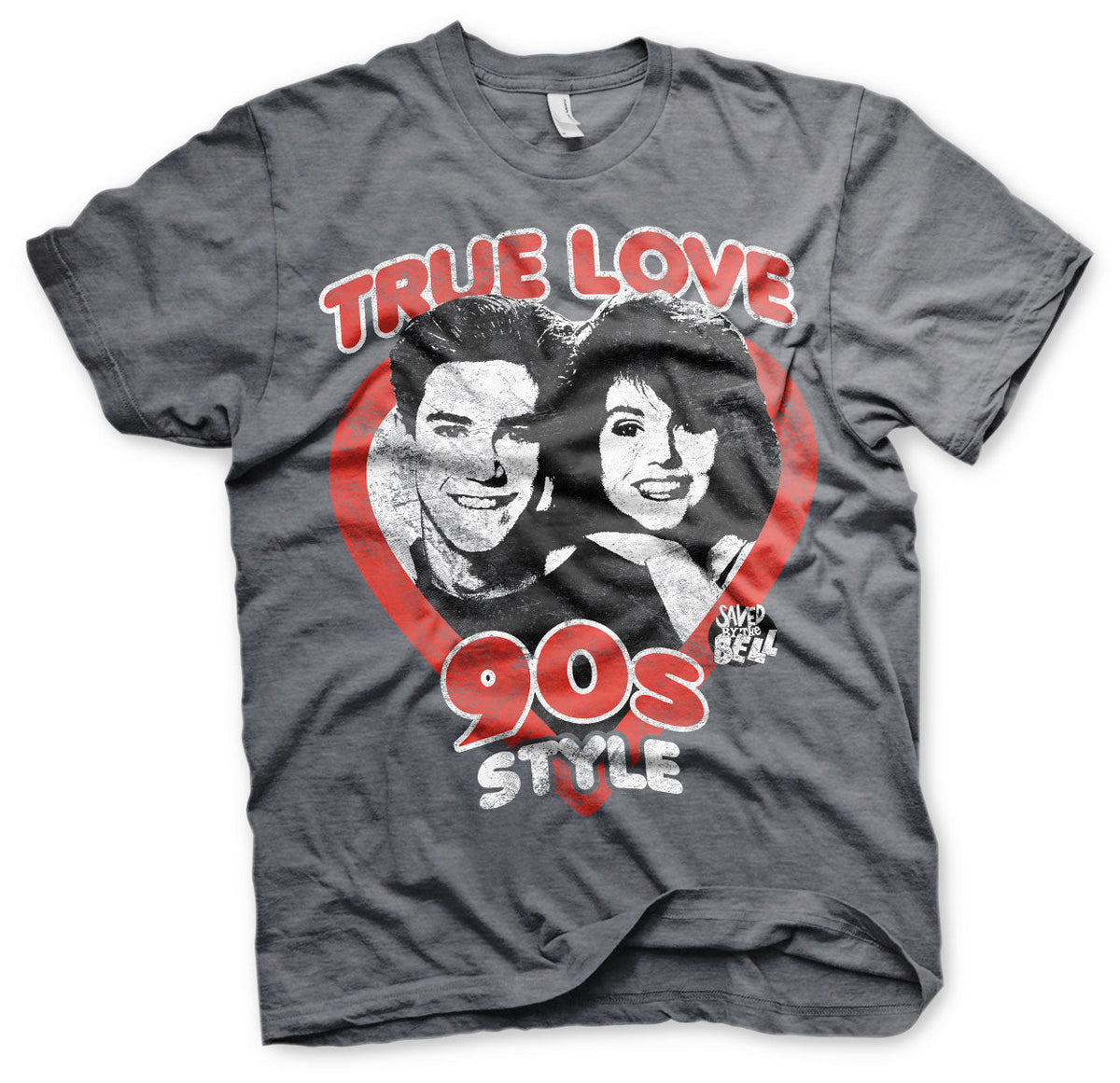 Saved By The Bell (Sauvés par le gong) - True Love 90´s Style T-Shirt – T-shirt