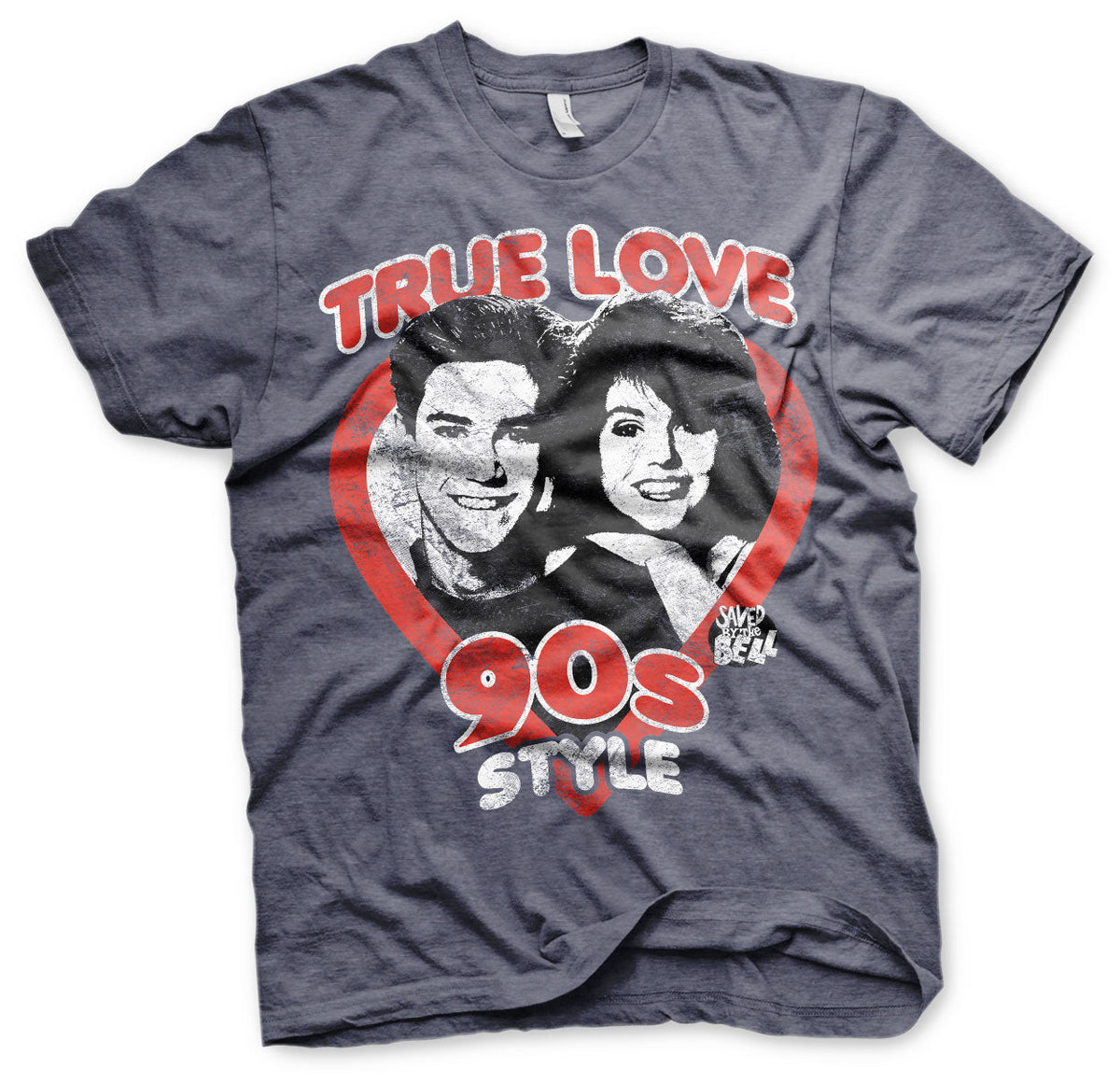 Saved By The Bell (Sauvés par le gong) - True Love 90´s Style T-Shirt – T-shirt