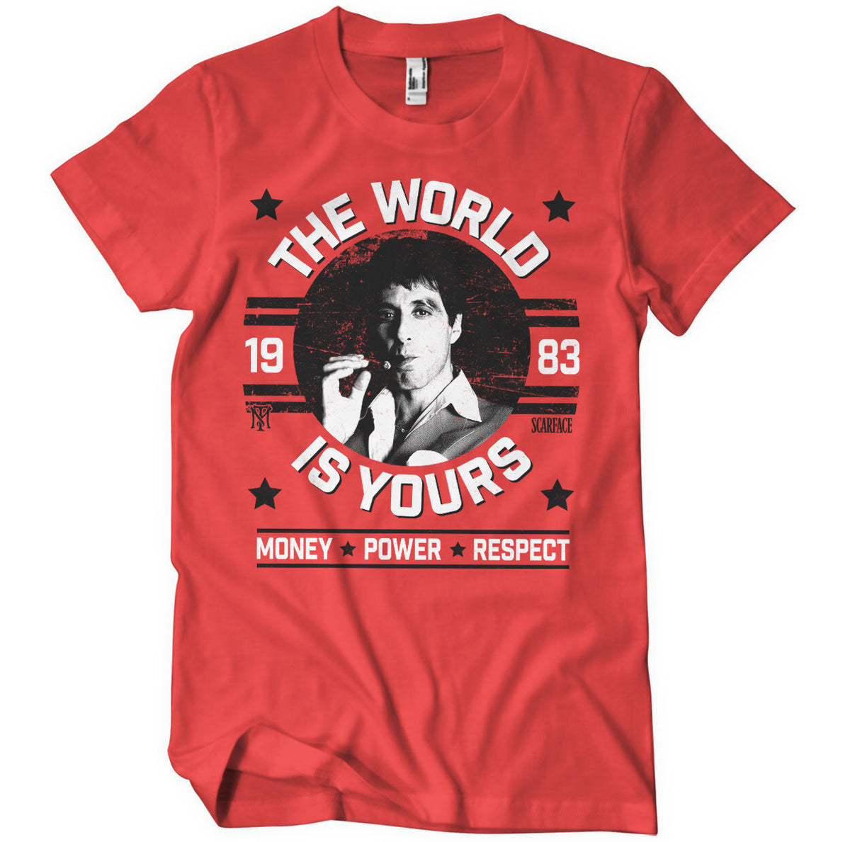 The World Is Yours T-Shirt – T-shirt