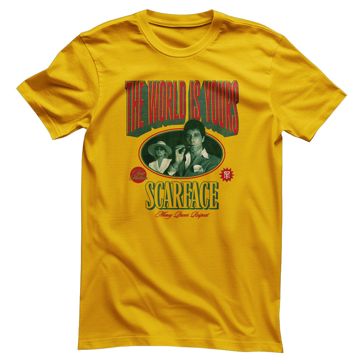Tony Montana - The World Is Yours T-Shirt – T-shirt