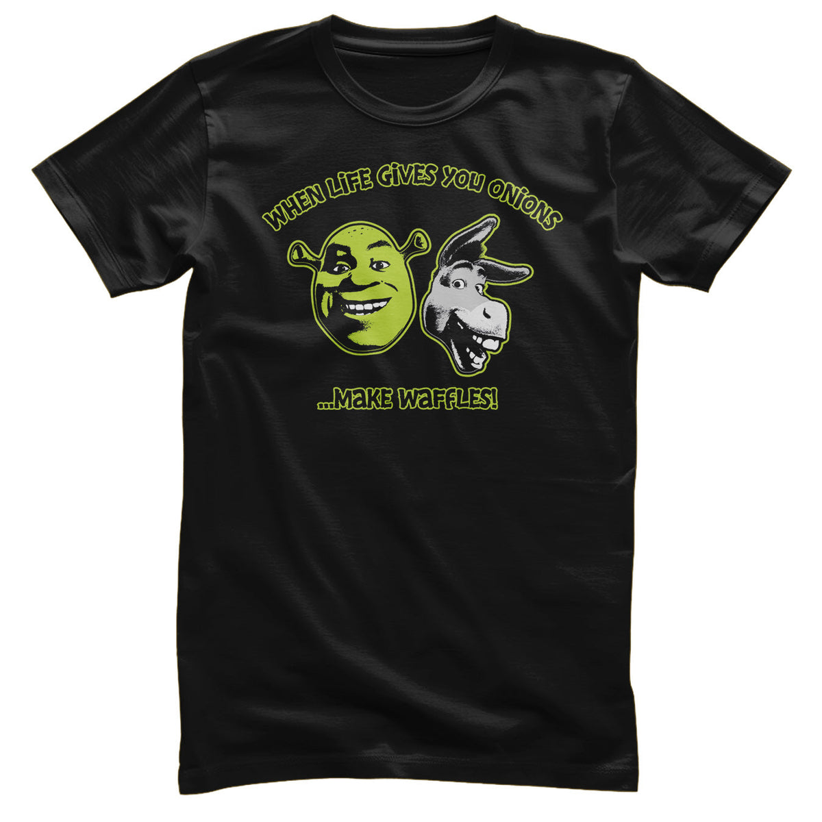 Make Waffles T-Shirt – T-shirt