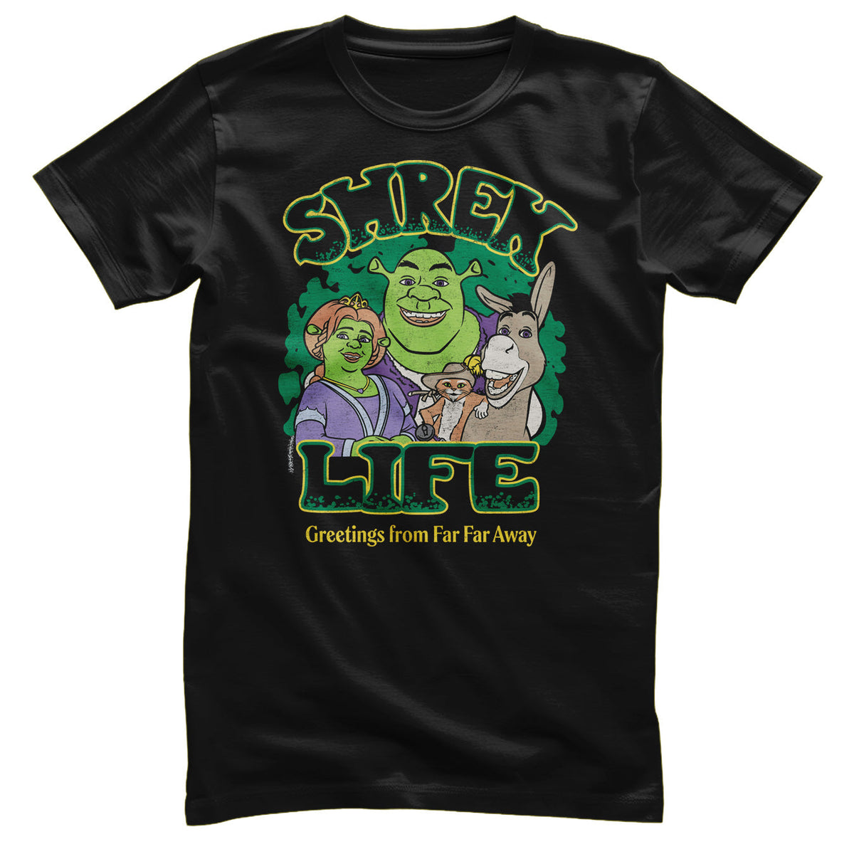 Shrek Life T-Shirt – T-shirt
