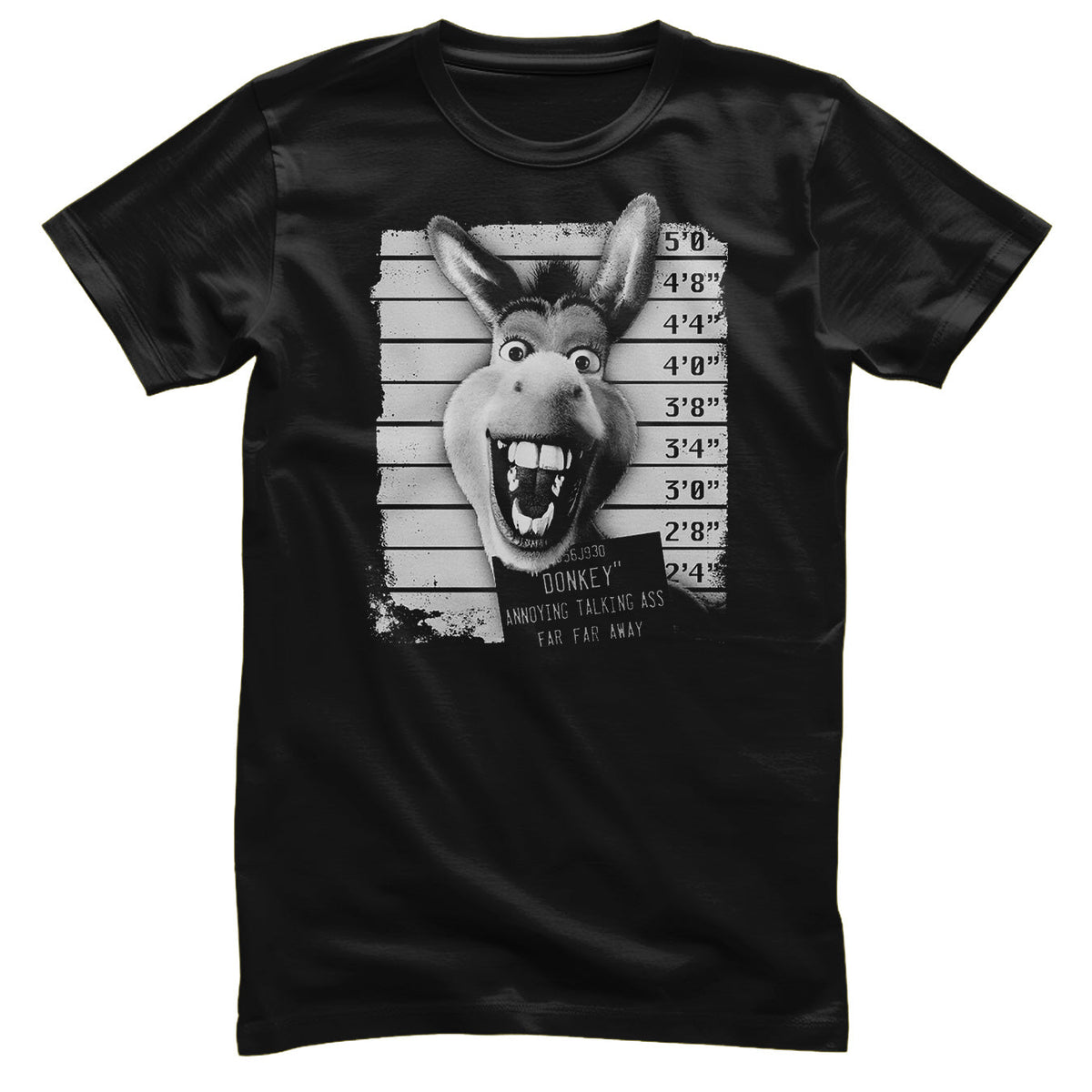 Donkey MugShot T-Shirt – T-shirt