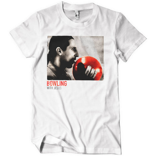 Bowling With Jesus T-Shirt – T-shirt