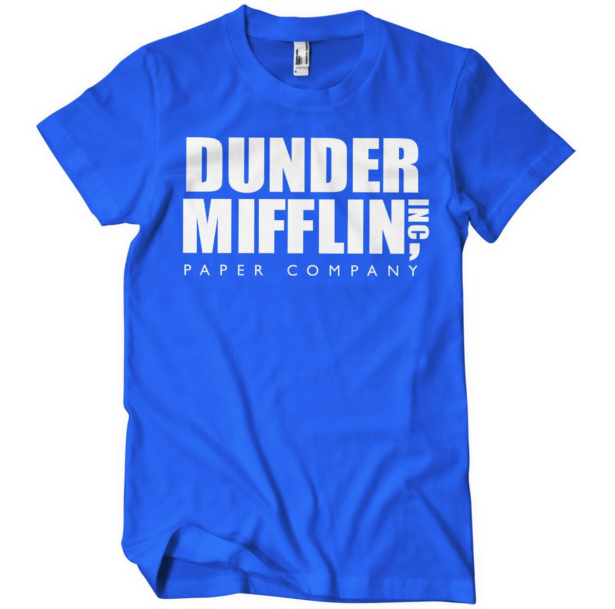 Dunder Mifflin Inc. Logo T-Shirt – T-shirt