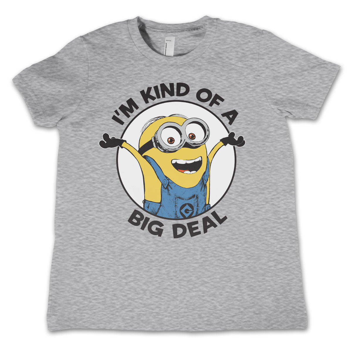 Minions (Les Minions) - I'm Kind Of A Big Deal Kids T-Shirt – T-shirt enfant