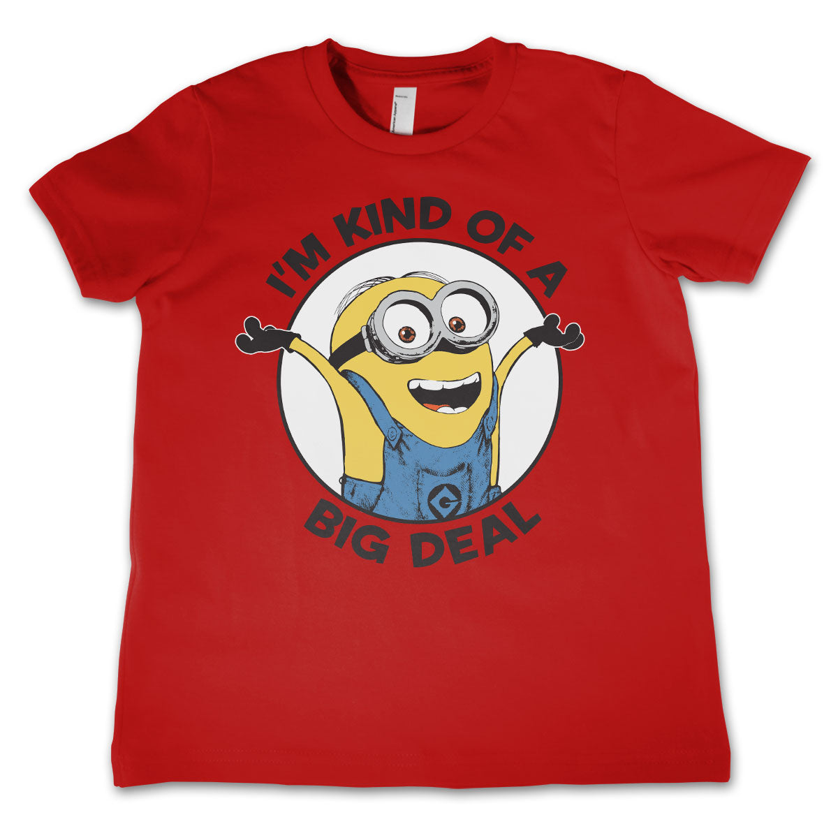 Minions (Les Minions) - I'm Kind Of A Big Deal Kids T-Shirt – T-shirt enfant