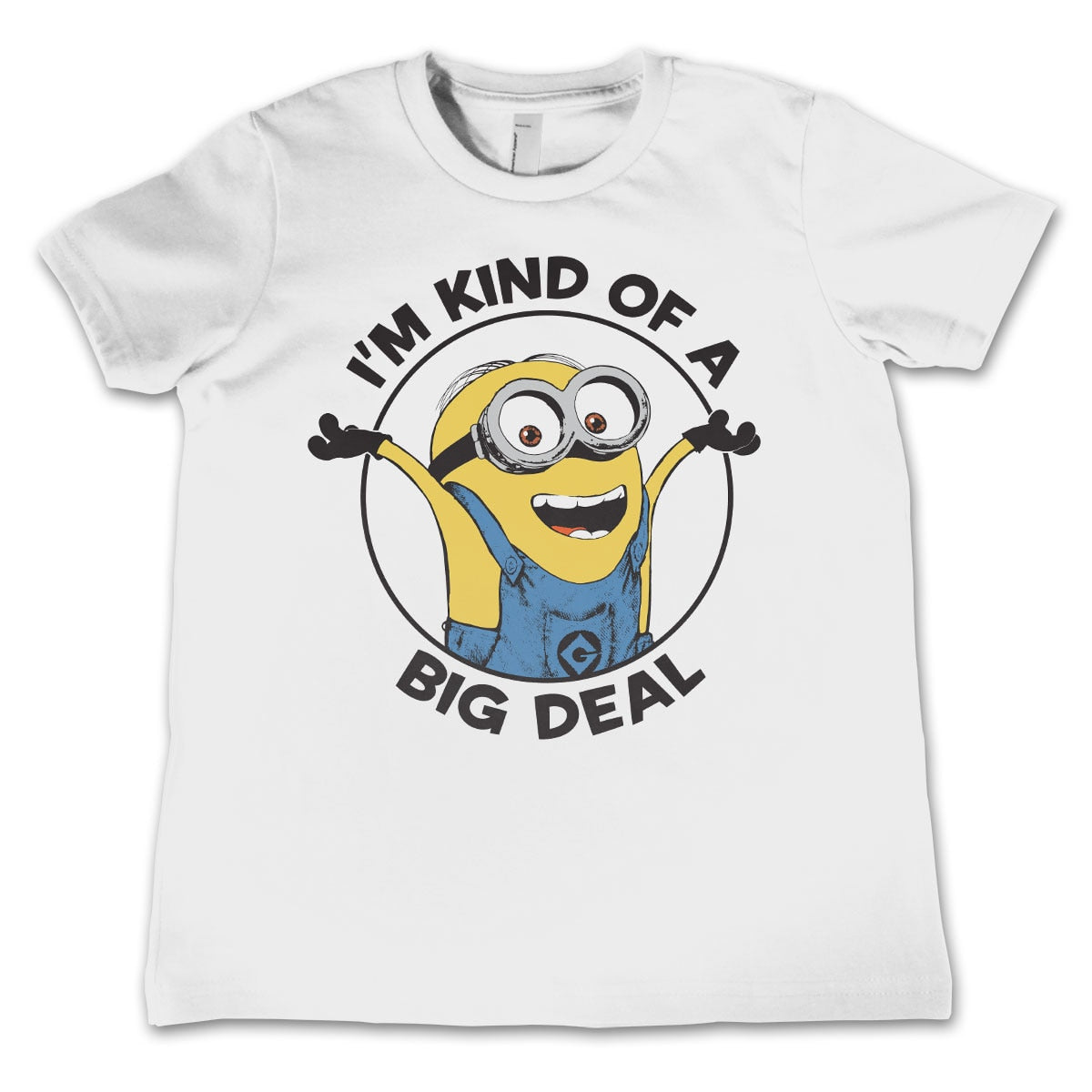 Minions (Les Minions) - I'm Kind Of A Big Deal Kids T-Shirt – T-shirt enfant