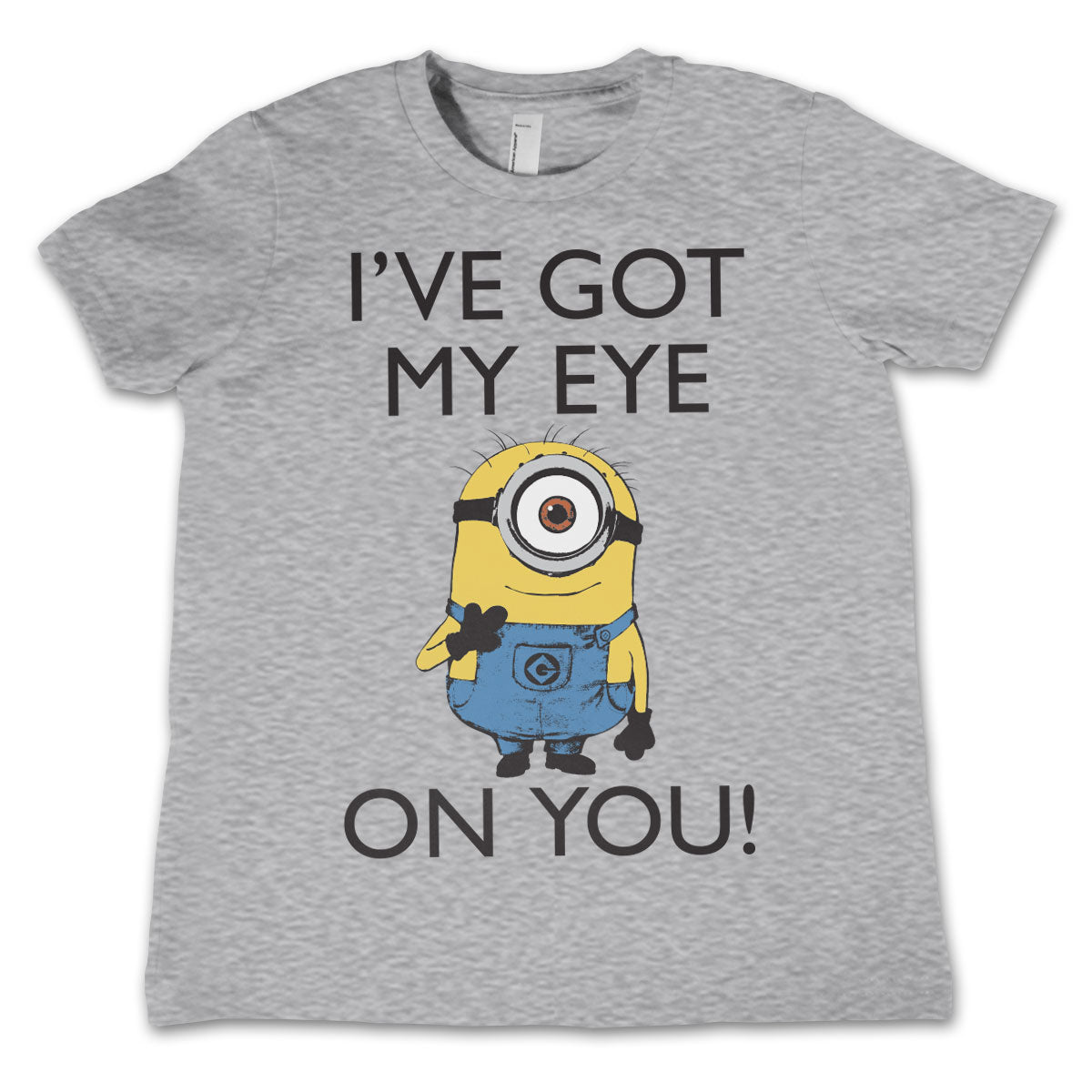 Minions (Les Minions) - I Got My Eye On You Kids T-Shirt – T-shirt enfant