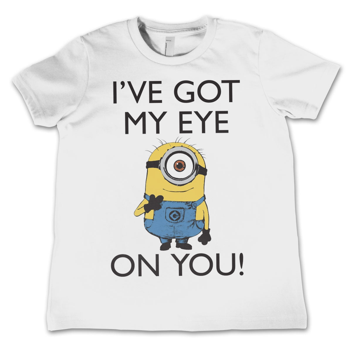 Minions (Les Minions) - I Got My Eye On You Kids T-Shirt – T-shirt enfant
